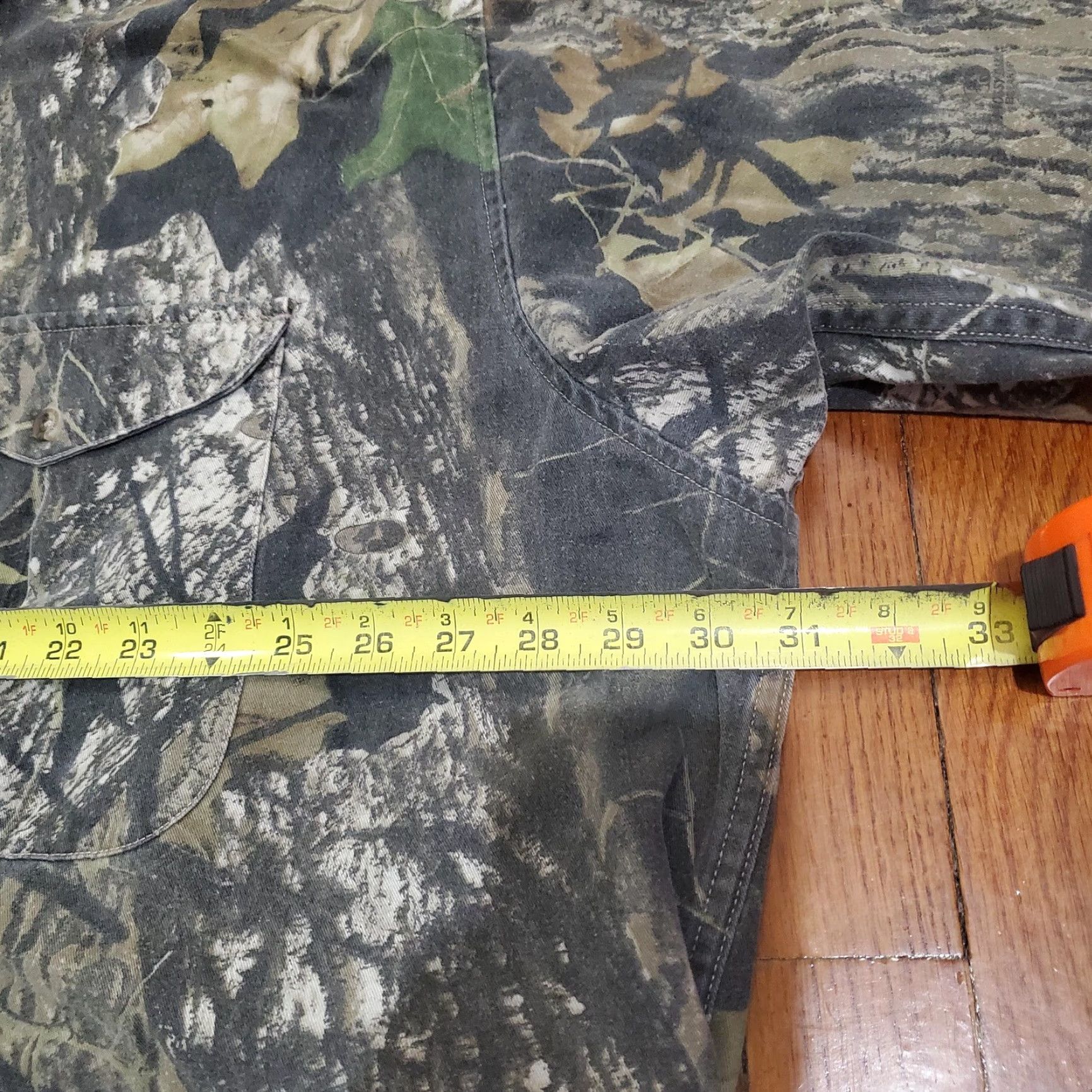 Vintage Browning Shirt Mens XXXL Camouflage Mossy Oak Short Sleeve Button Front Hunting Size US XXL / EU 58 / 5 - 5 Thumbnail