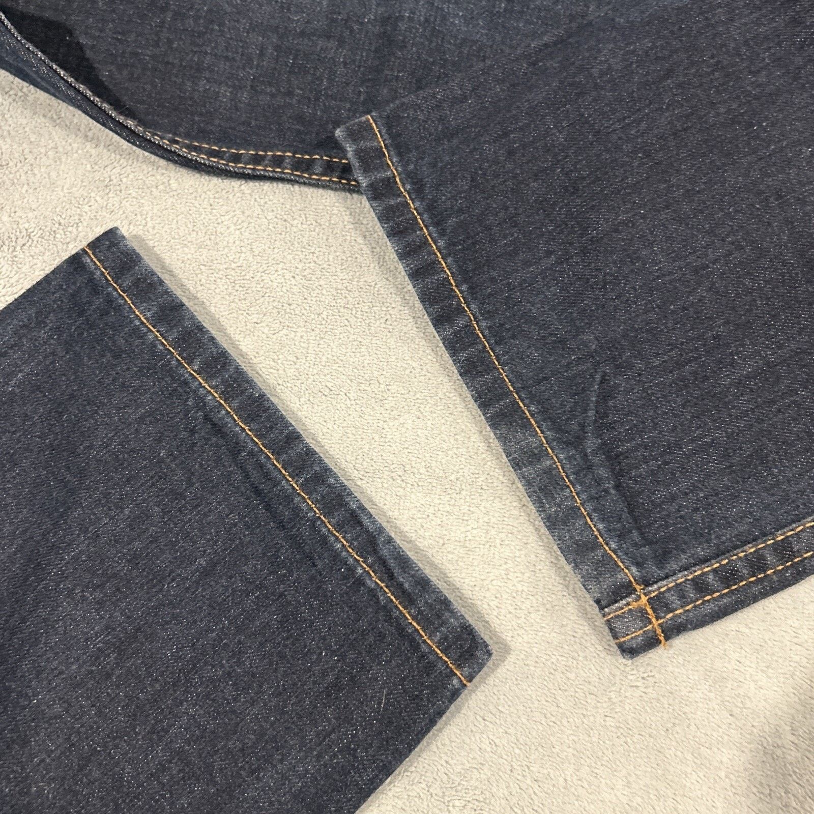 Armani Exchange Armani Exchange Jeans Womens 28 Reg 28x33 Slim Straight Dark Size 28" / US 6 / IT 42 - 8 Thumbnail