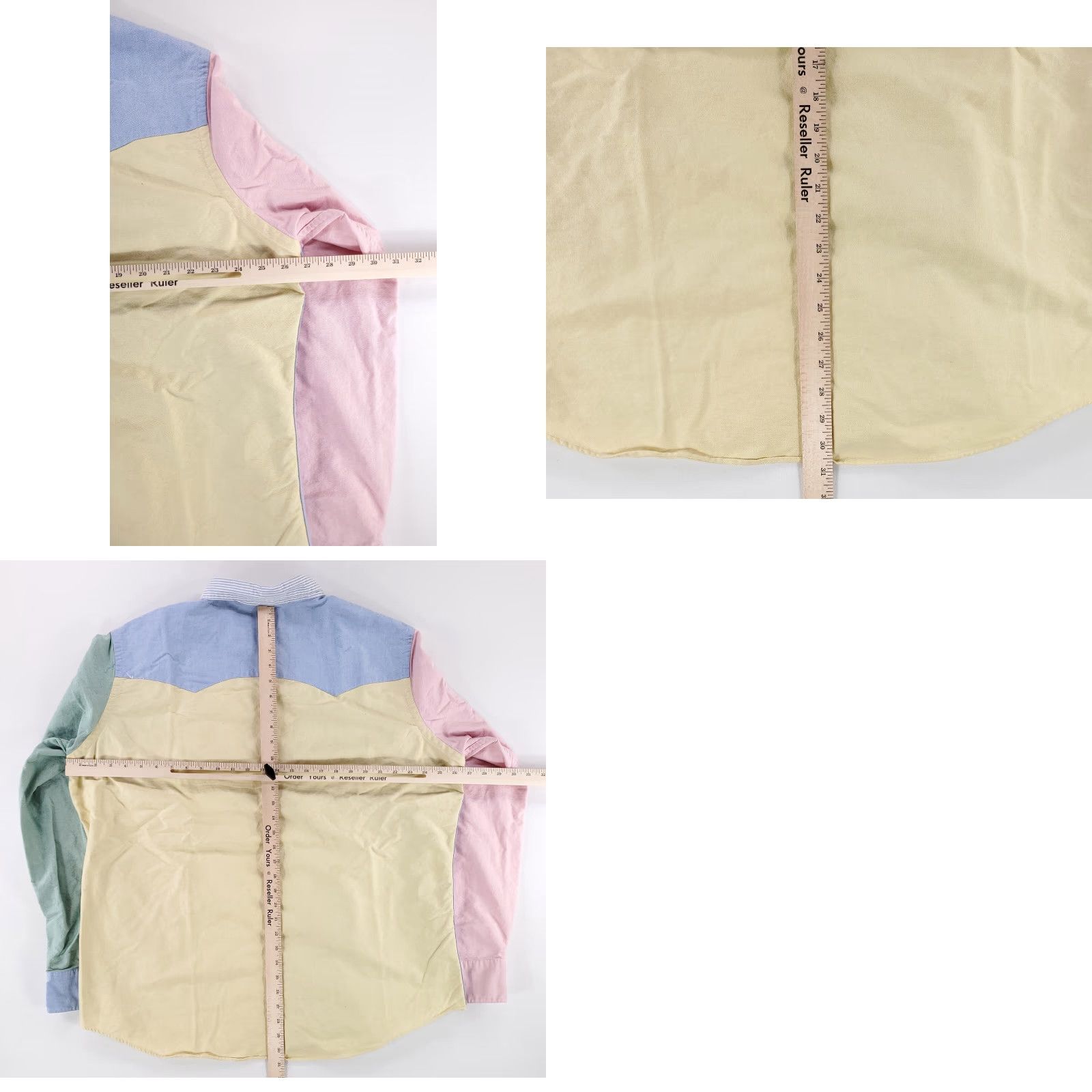 Polo Ralph Lauren **Polo Ralph Lauren Mens XXXL Color Block Pearl Snap Shirt** User: **Polo Ralph Lauren Mens XXXL Color Block Pearl Snap Shirt** Size US XXL / EU 58 / 5 - 8 Thumbnail