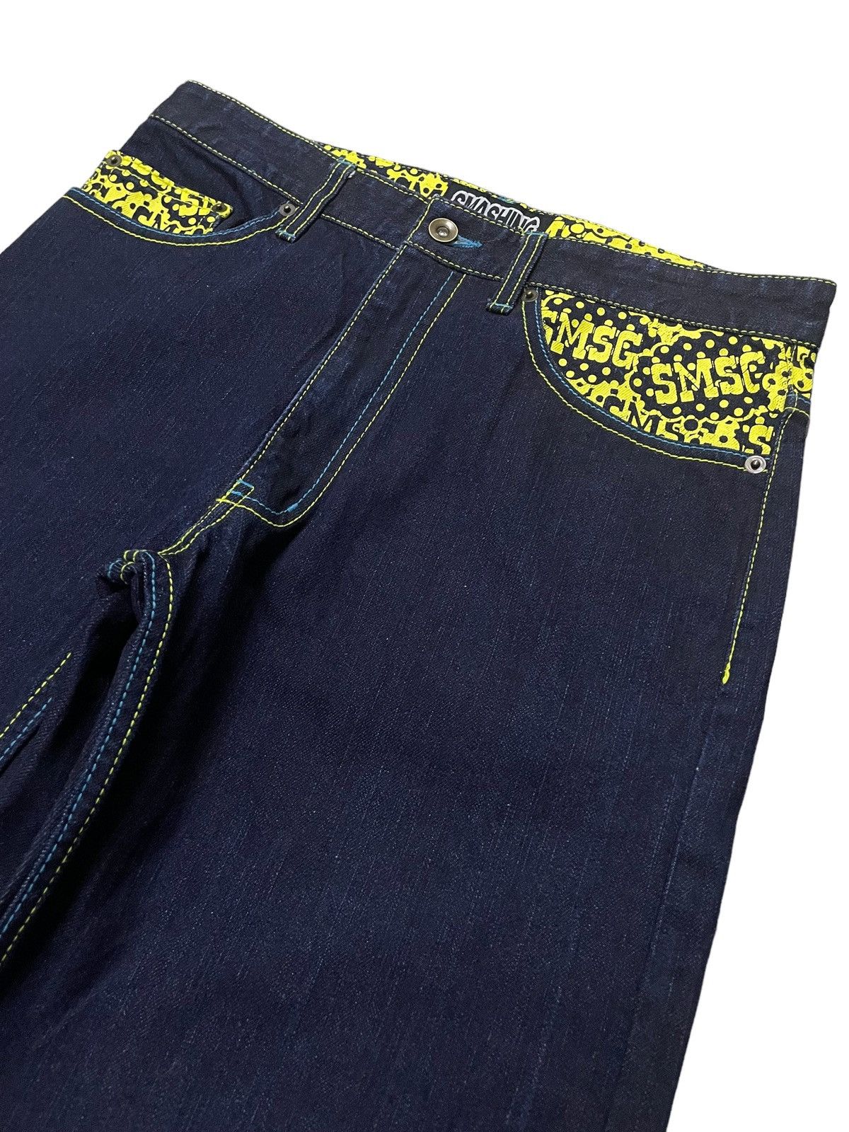 Hysteric Glamour Smashing Printed Daicock Clone Devgru Style Size US 31 - 3 Thumbnail