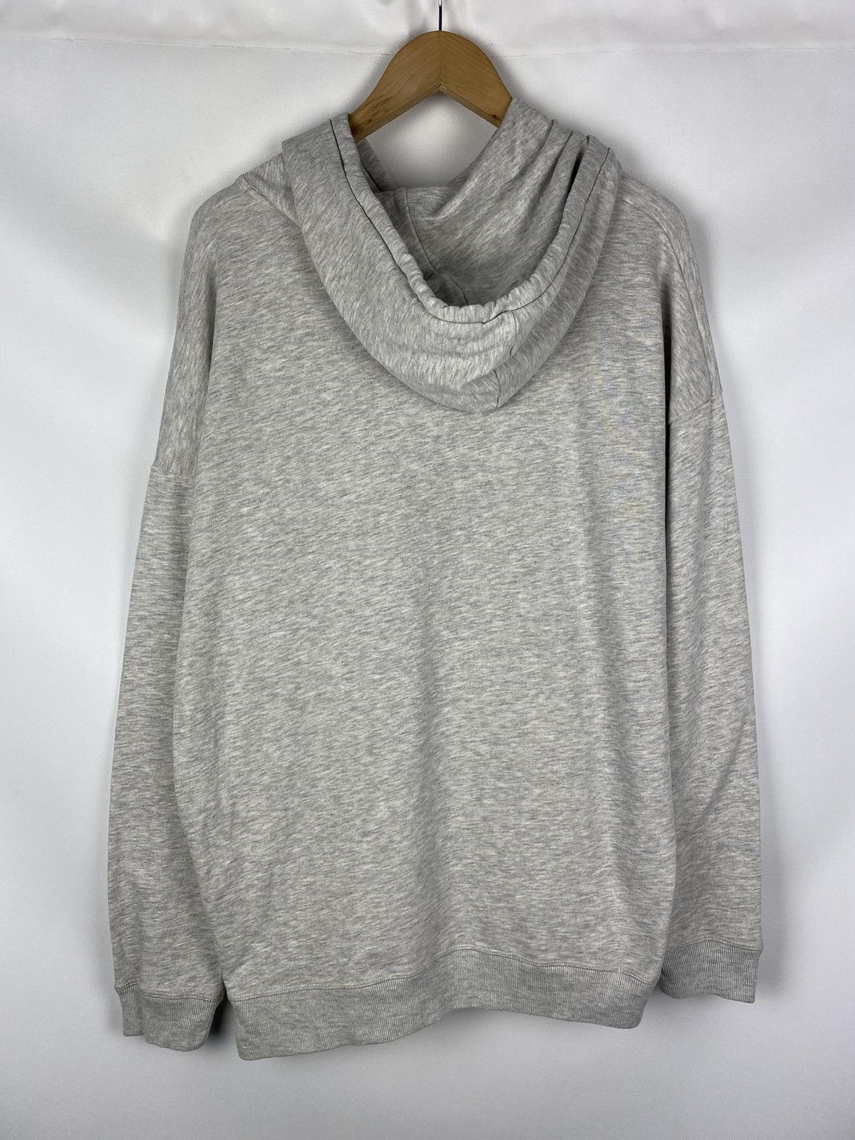 Allsaints × Japanese Brand Allsaints Extram Overhead Avant-garde Oversized Hoodie Size US M / EU 48-50 / 2 - 19 Thumbnail