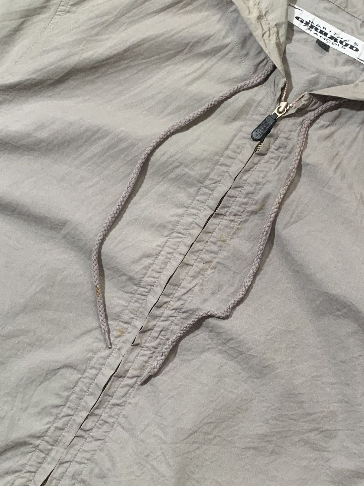Marithe + Francois Girbaud Rare Vintage Marithe Francois Girbaud sport cropped hoodie Size US M / EU 48-50 / 2 - 2 Thumbnail