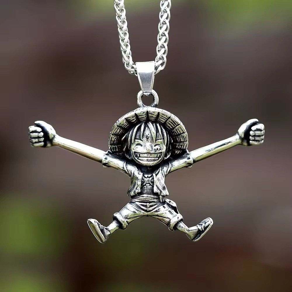 Jewelry Creative 3D Anime Character Pendant Necklace Size ONE SIZE - 1 Thumbnail