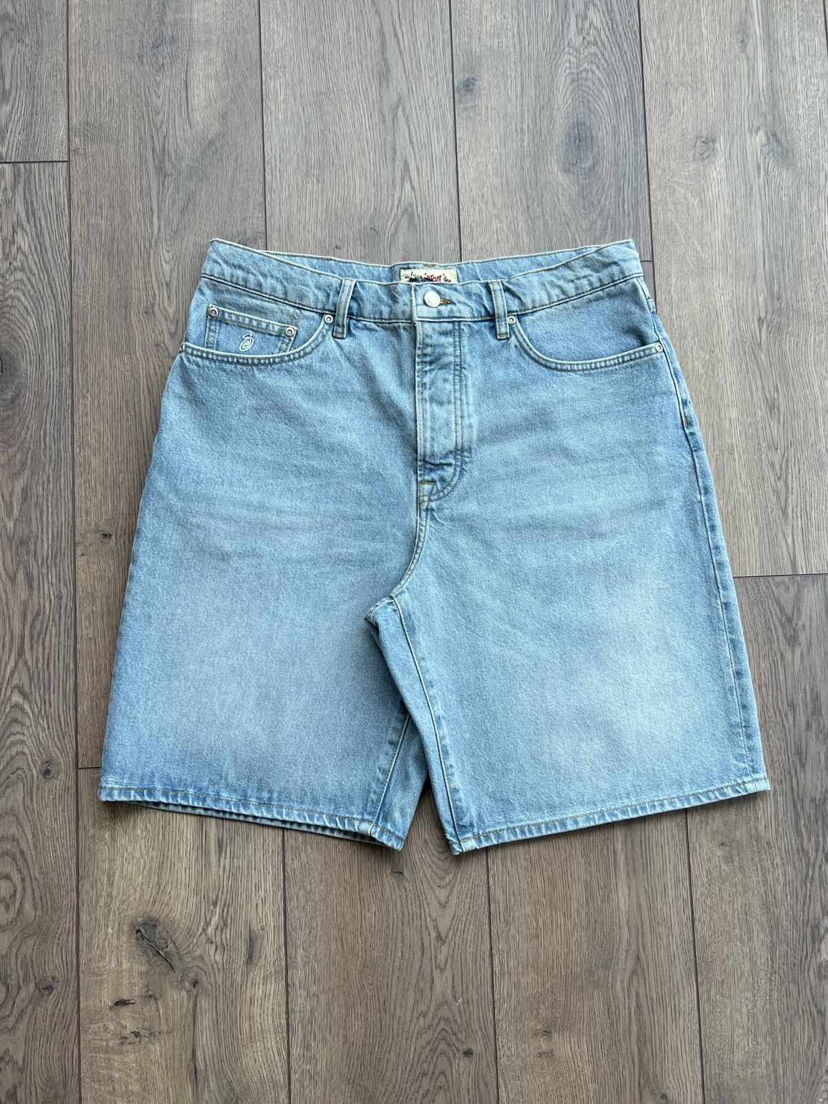 Stussy Stussy Big Ol' Short Leather | Grailed