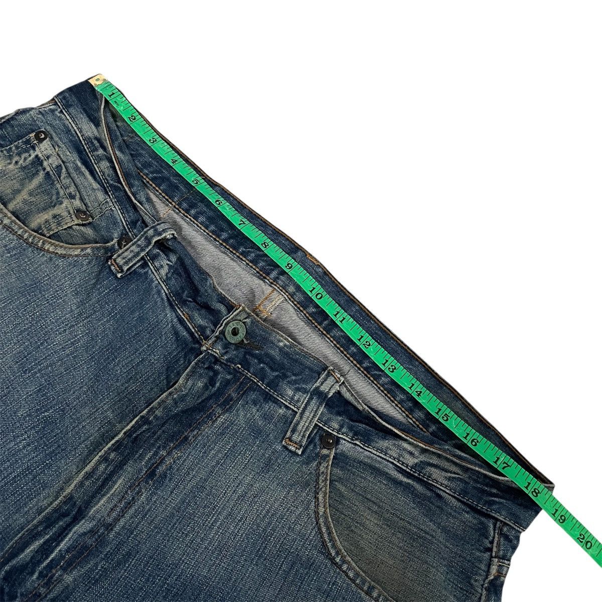 Polo Ralph Lauren Vintage Polo Ralph Lauren Denim Baggy Loose Fit Jeans Size US 36 / EU 52 - 8 Thumbnail