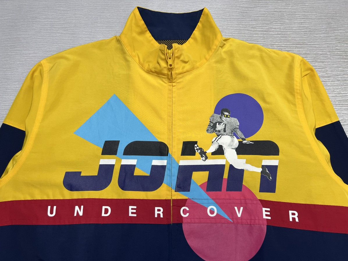 John Undercover John Undercover - Logo Printed Track Jacket Size US L / EU 52-54 / 3 - 7 Thumbnail