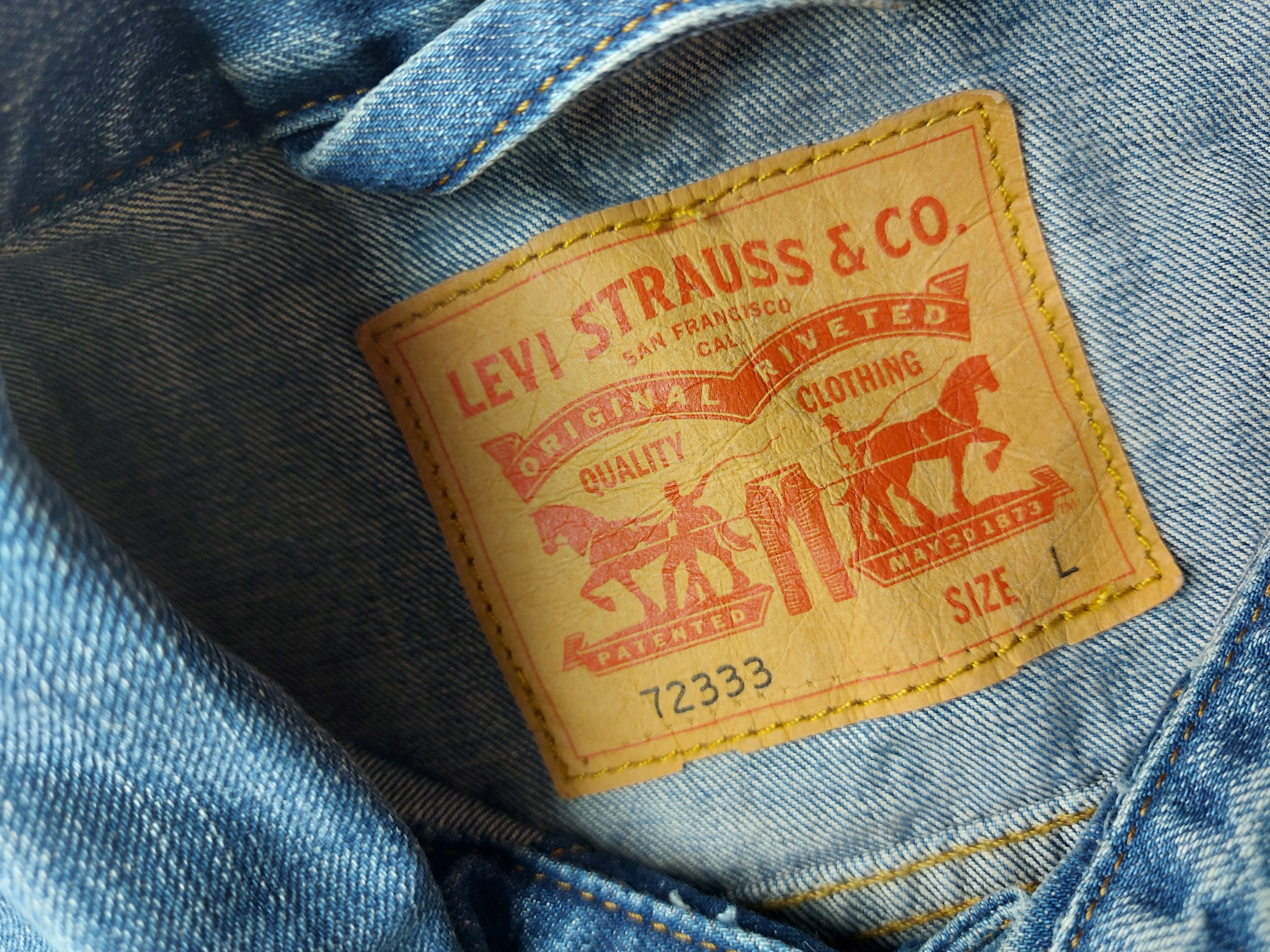 Levi's × Vintage Vintage Levis Denim Jacket Size US M / EU 48-50 / 2 - 3 Thumbnail