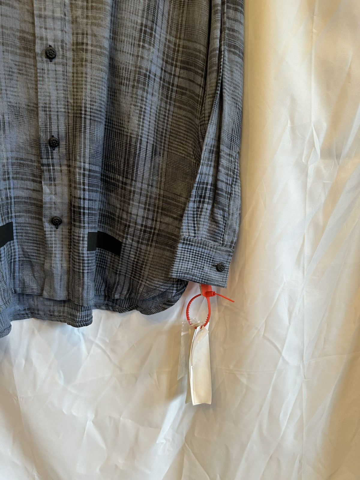 Off-White Off-White Plaid Shirt Size US XL / EU 56 / 4 - 2 Thumbnail