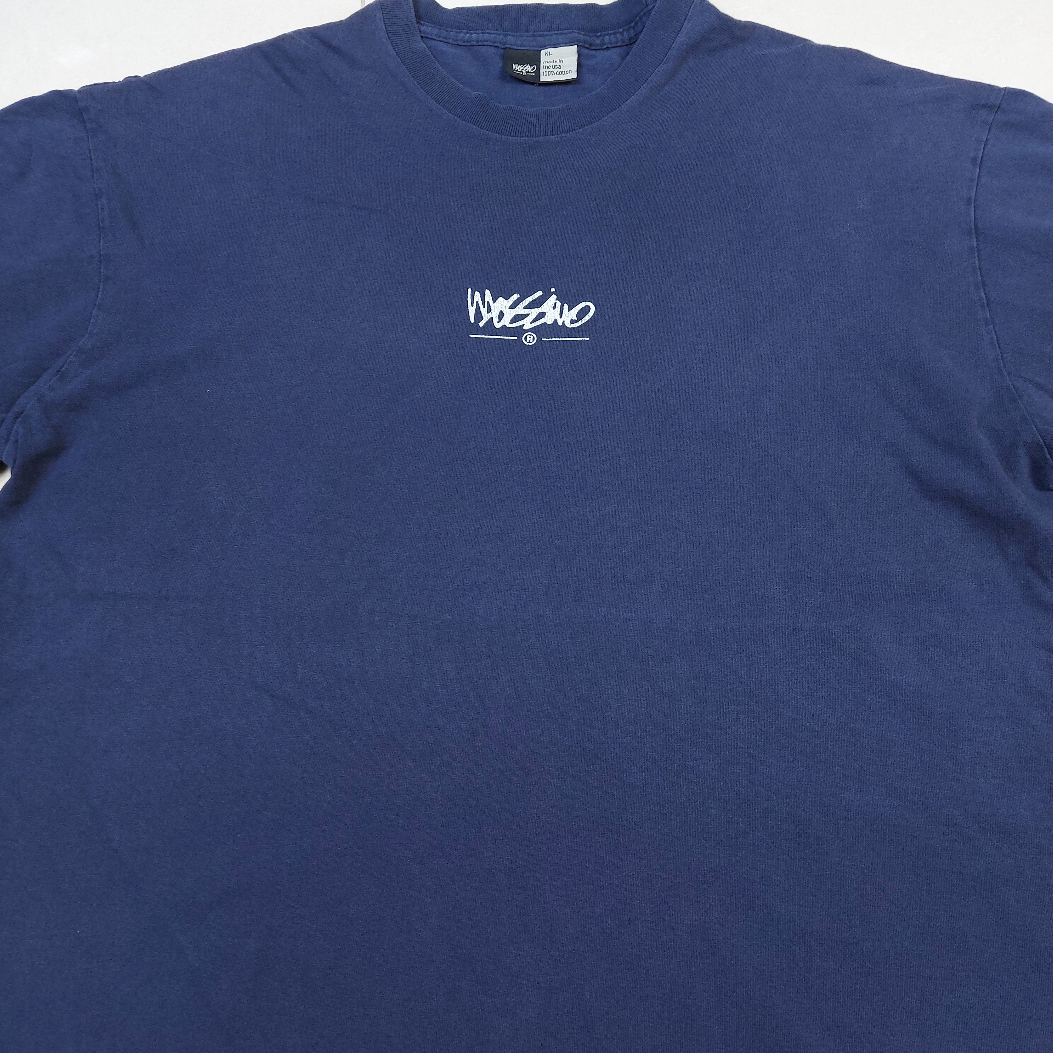 Mossimo Vintage 90s Mossimo Skater USA Double-Sided TEE Size US XL / EU 56 / 4 - 5 Thumbnail