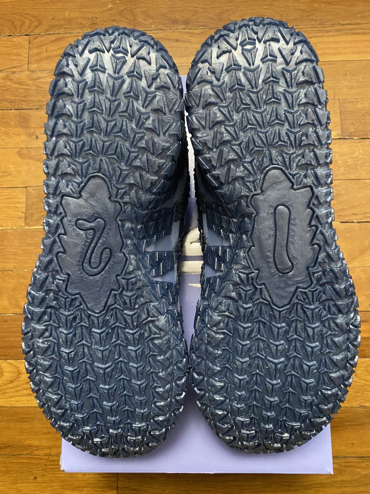 Nike Size 13 - Nike Ja 3 Ja Morant Basketball Shoes Blue Men’s Size US 13 / EU 46 - 6 Thumbnail