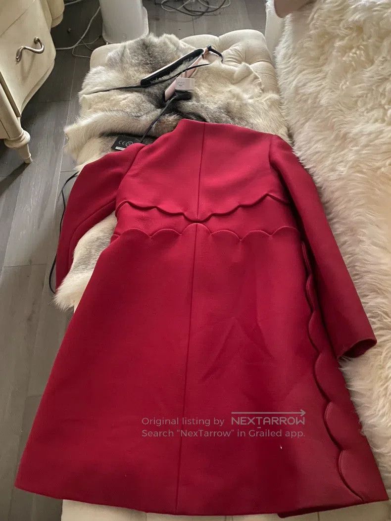 Other Valentino Red coat Size S / US 4 / IT 40 - 5 Thumbnail