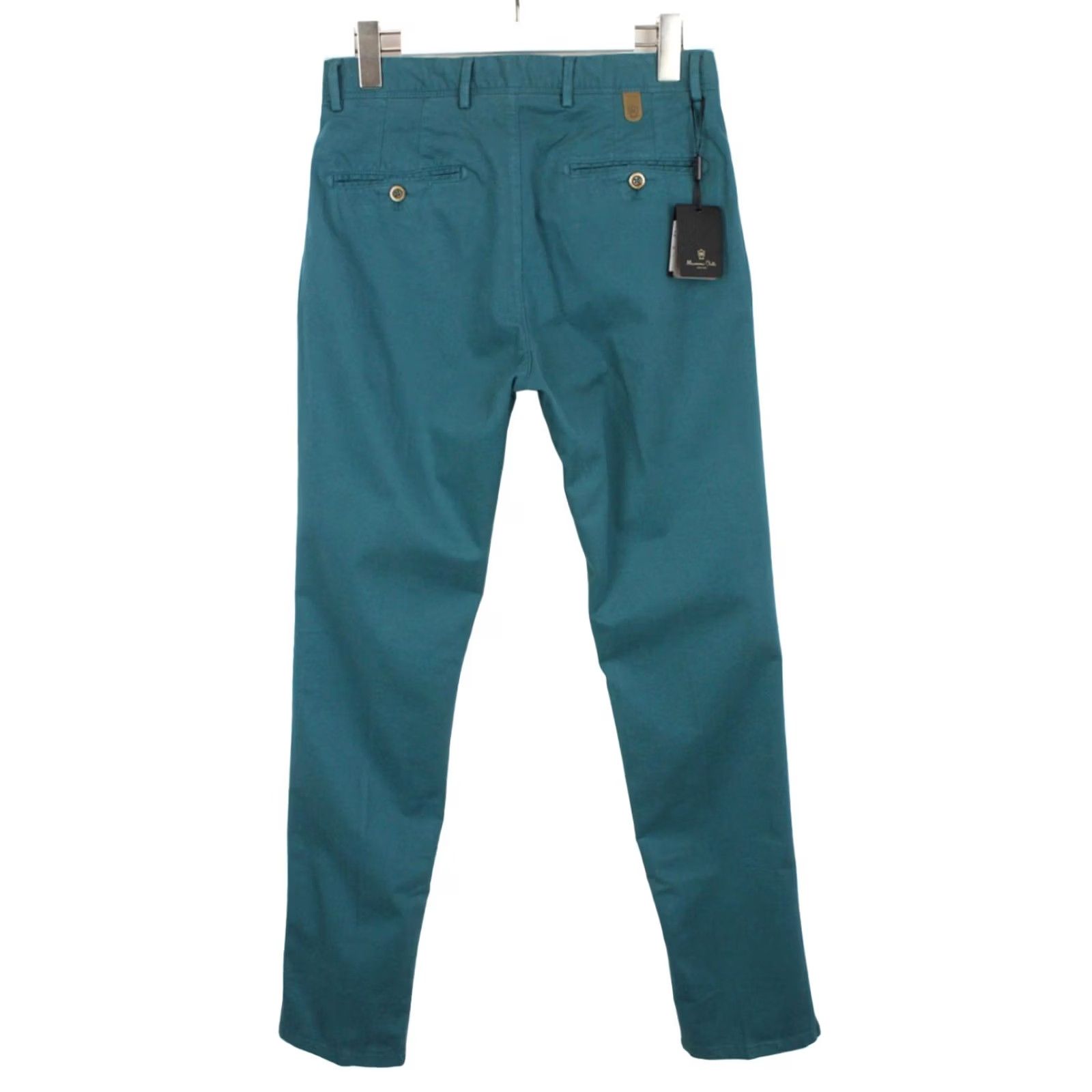 Massimo Dutti Massimo Dutti Trousers Men's US 30 Chino Slim Fit Zip Fly Blue Size US 30 / EU 46 - 2 Thumbnail