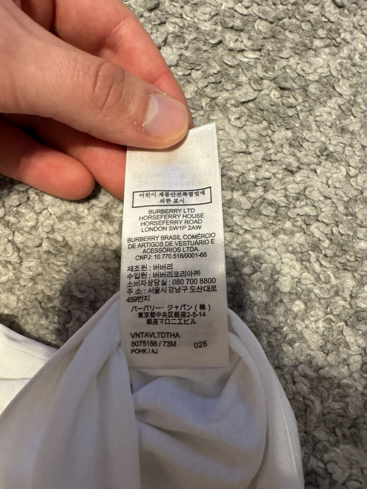 Burberry Burberry longsleve Size US XL / EU 56 / 4 - 10 Thumbnail