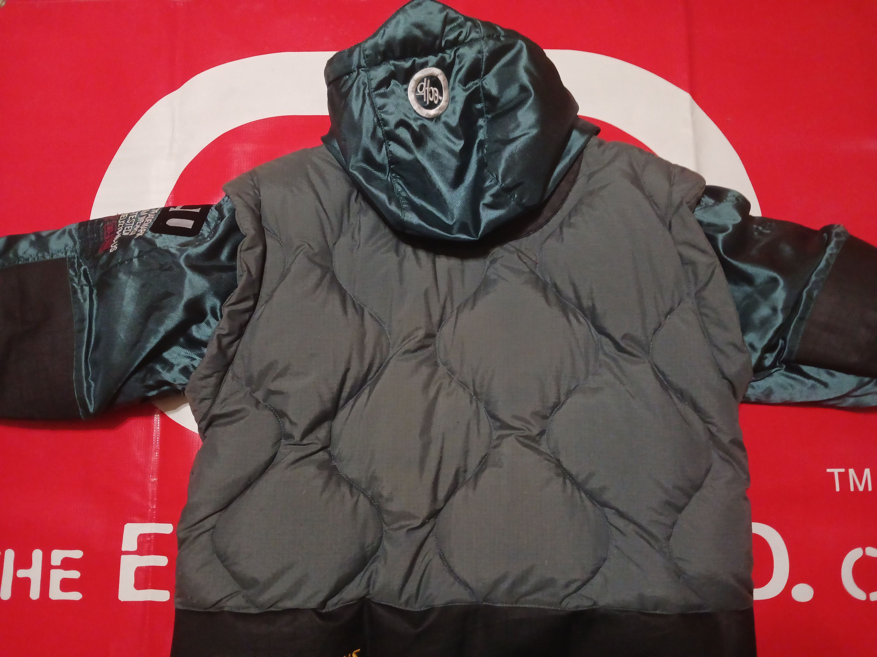 Ecko Unltd. 1/1 ECHO UNLTD '97 Prodigy Military Grade Full-Zip Prototype Size US M / EU 48-50 / 2 - 4 Thumbnail