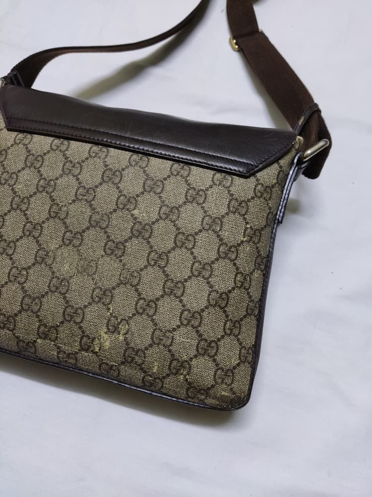 Gucci GUCCI GG Supreme Canvas Shoulder Bag Size ONE SIZE - 7 Thumbnail