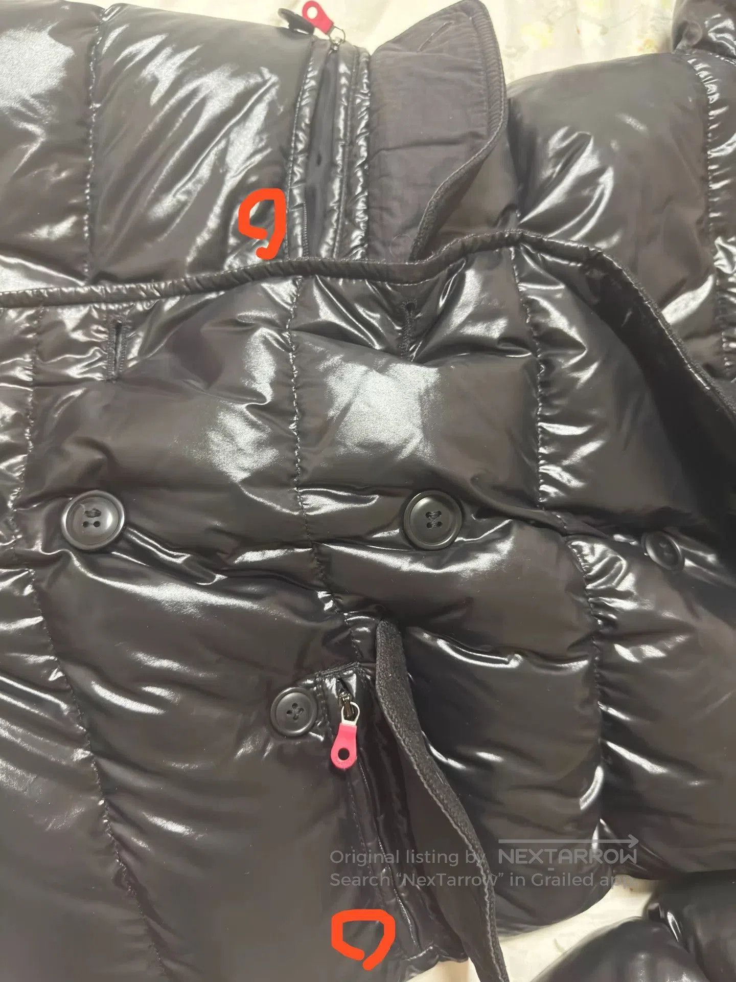 Junya Watanabe Junya Watanabe Duvetica 15AW Reversible Jacket. Size US S / EU 44-46 / 1 - 8 Thumbnail