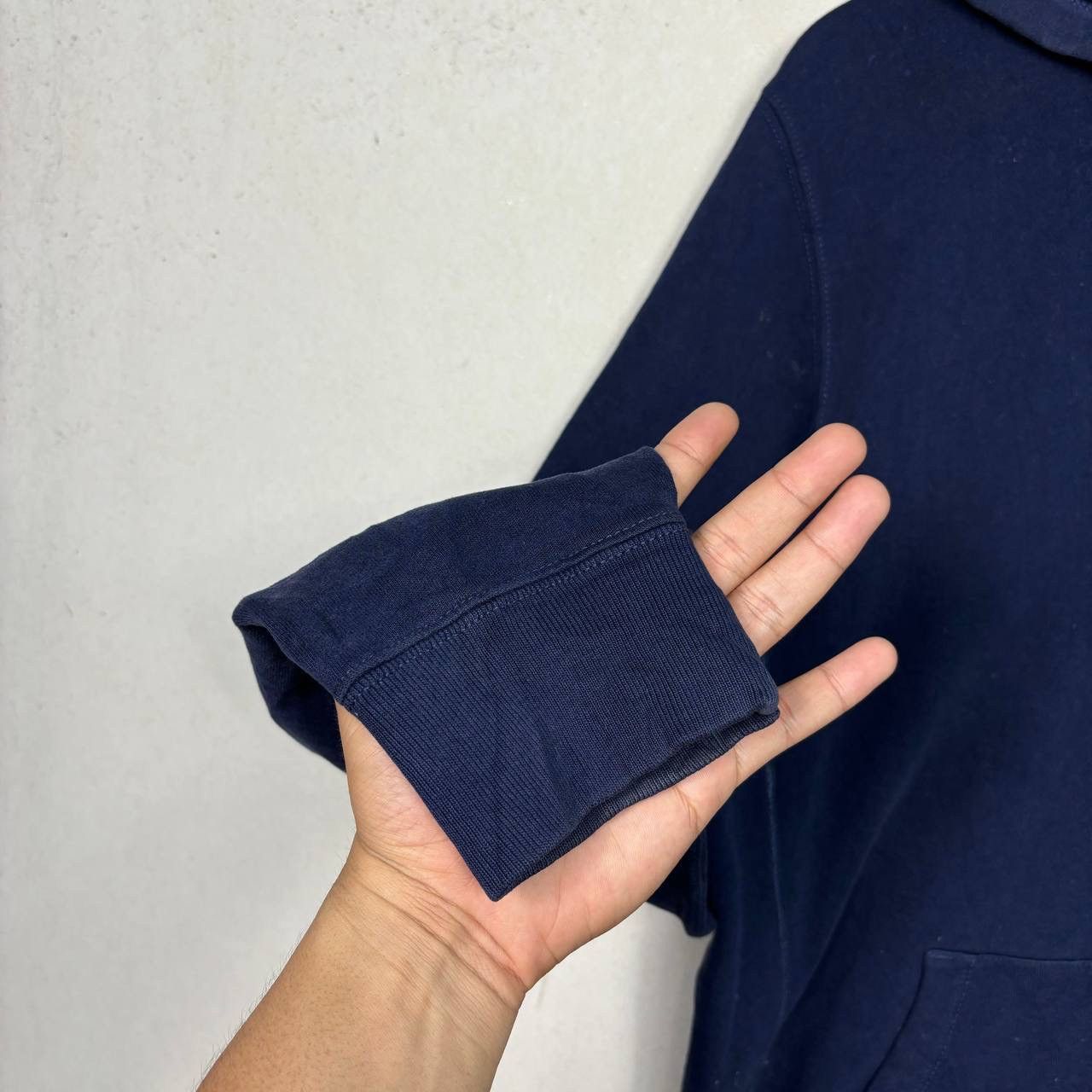 Polo Ralph Lauren Polo Ralph Lauren Navy Full Zip Hoodie Red Pony Small Size US S / EU 44-46 / 1 - 5 Thumbnail