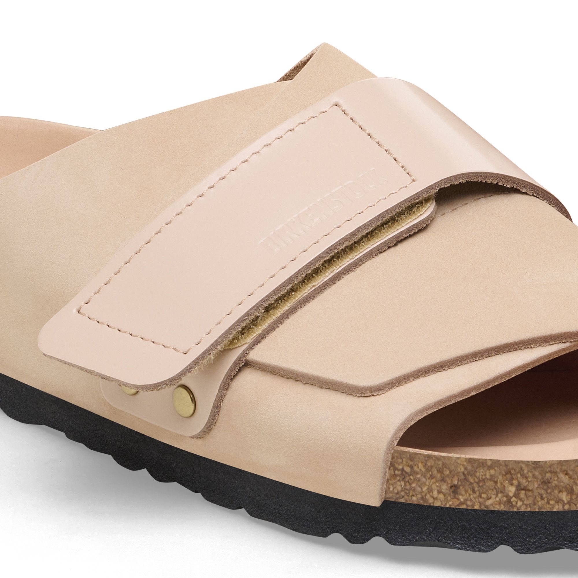 Birkenstock Birkenstock Kyoto Nude Beige 1026560 US 9 EU 40 Size US 9 / IT 39 - 4 Thumbnail