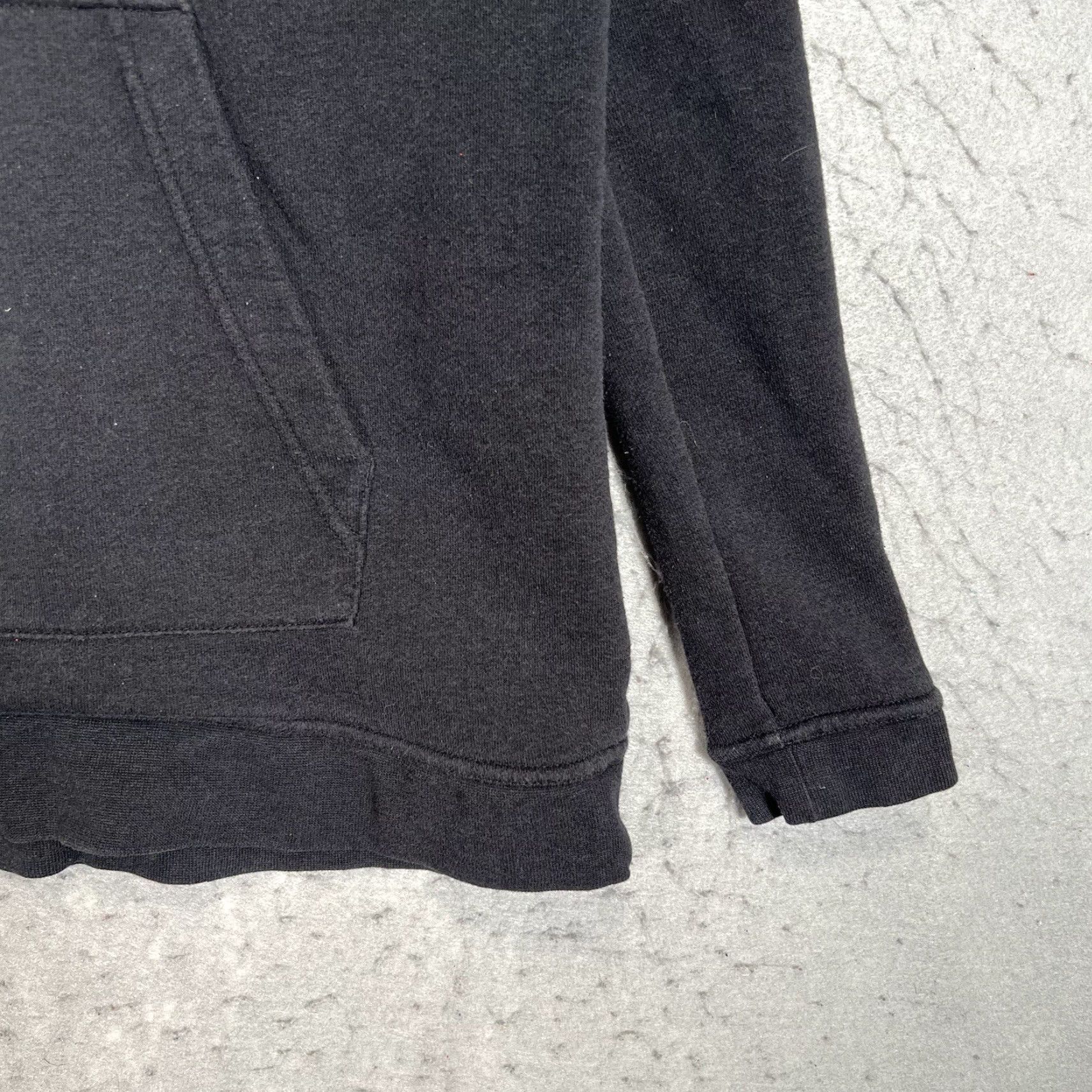 Nike Nike Mock Neck Sweatshirt Adult Small Black Long Sleeve Pocket Mens Size US S / EU 44-46 / 1 - 6 Thumbnail