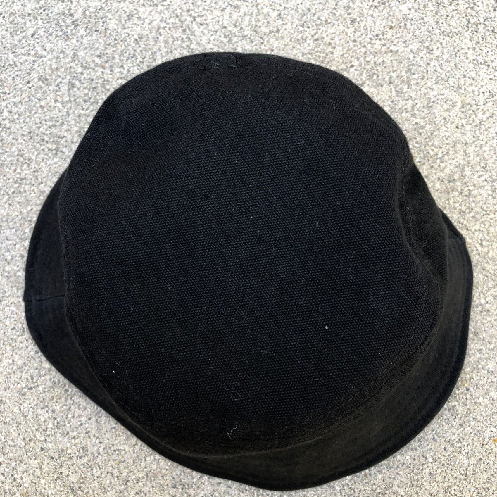 Steve Madden VINTAGE Steve Madden Bucket Hat Women's One Size Black Cap Packable Travel Bucket Hat Women One Size Black Cap Vintage Steve Madden Size ONE SIZE - 3 Thumbnail