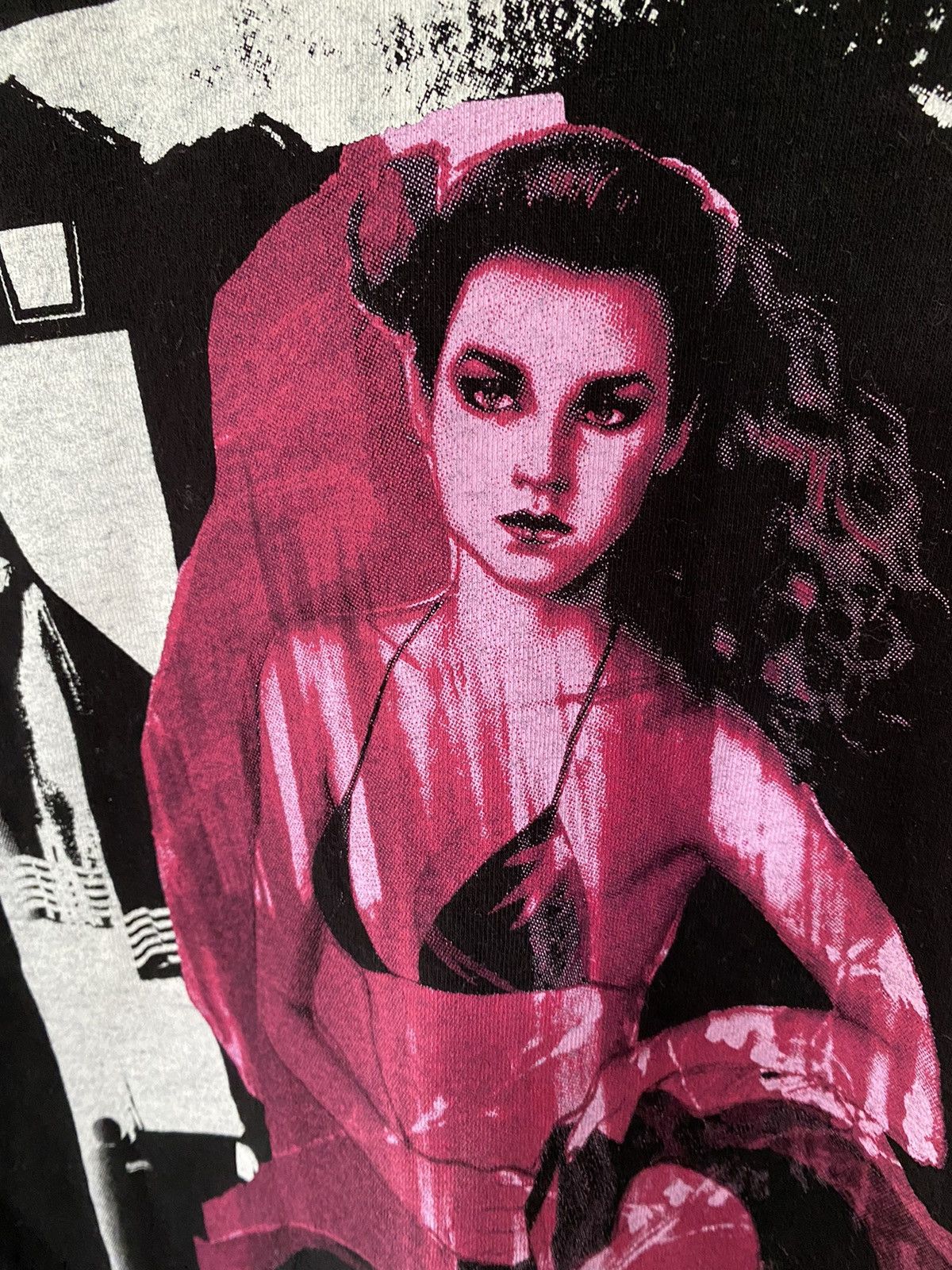 Yohji Yamamoto 🔥 Yohji Yamamoto Y’S x Playboy tee Size US L / EU 52-54 / 3 - 6 Thumbnail