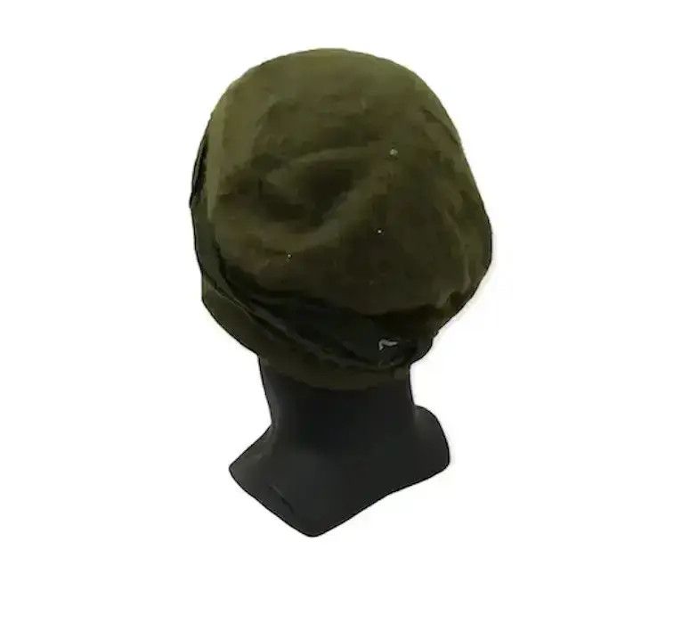 Japanese Brand × Vintage Kobe Jeunesse Plain Beanie Hat Size ONE SIZE - 3 Thumbnail