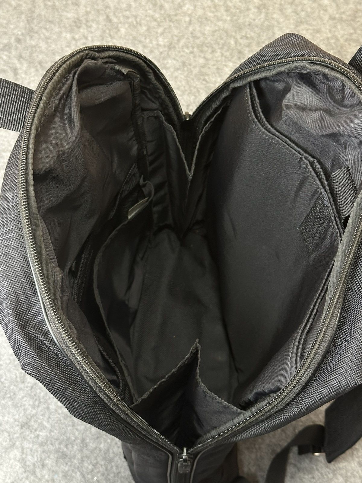 Porter Porter Yoshida Stage 2Way Rucksack in black. Size ONE SIZE - 7 Thumbnail