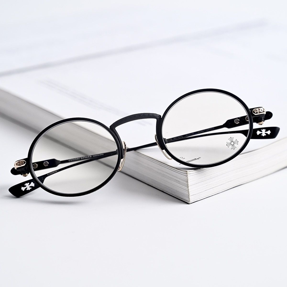 Chrome Hearts CHROME HEARTS HONEY DIPPED GLASSES Size ONE SIZE - 15 Thumbnail
