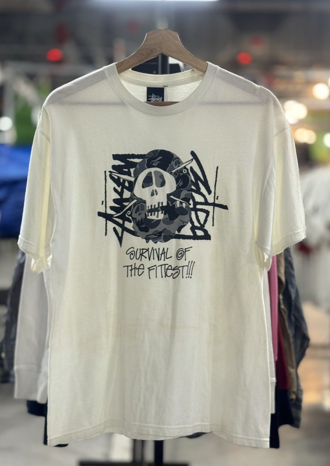 Bape × Stussy Bathing Ape X Stussy Shirt Size US M / EU 48-50 / 2 - 1 Thumbnail