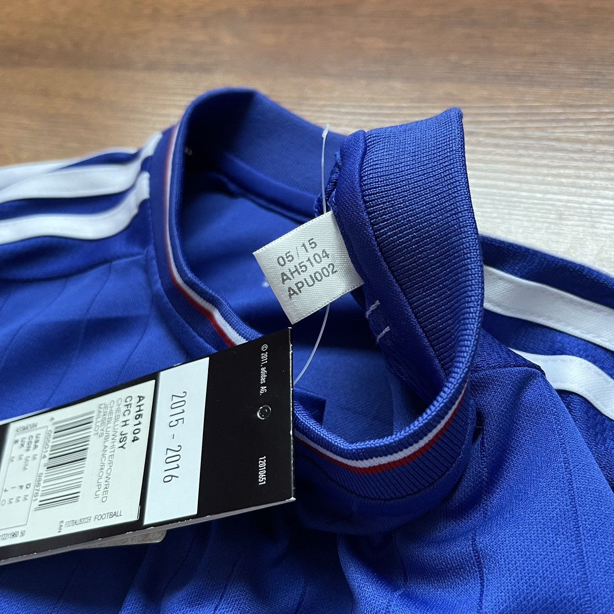 Adidas CHELSEA ADIDAS 2014/2015 FOOTBALL HOME JERSEY #10 HAZARD Size US M / EU 48-50 / 2 - 7 Thumbnail