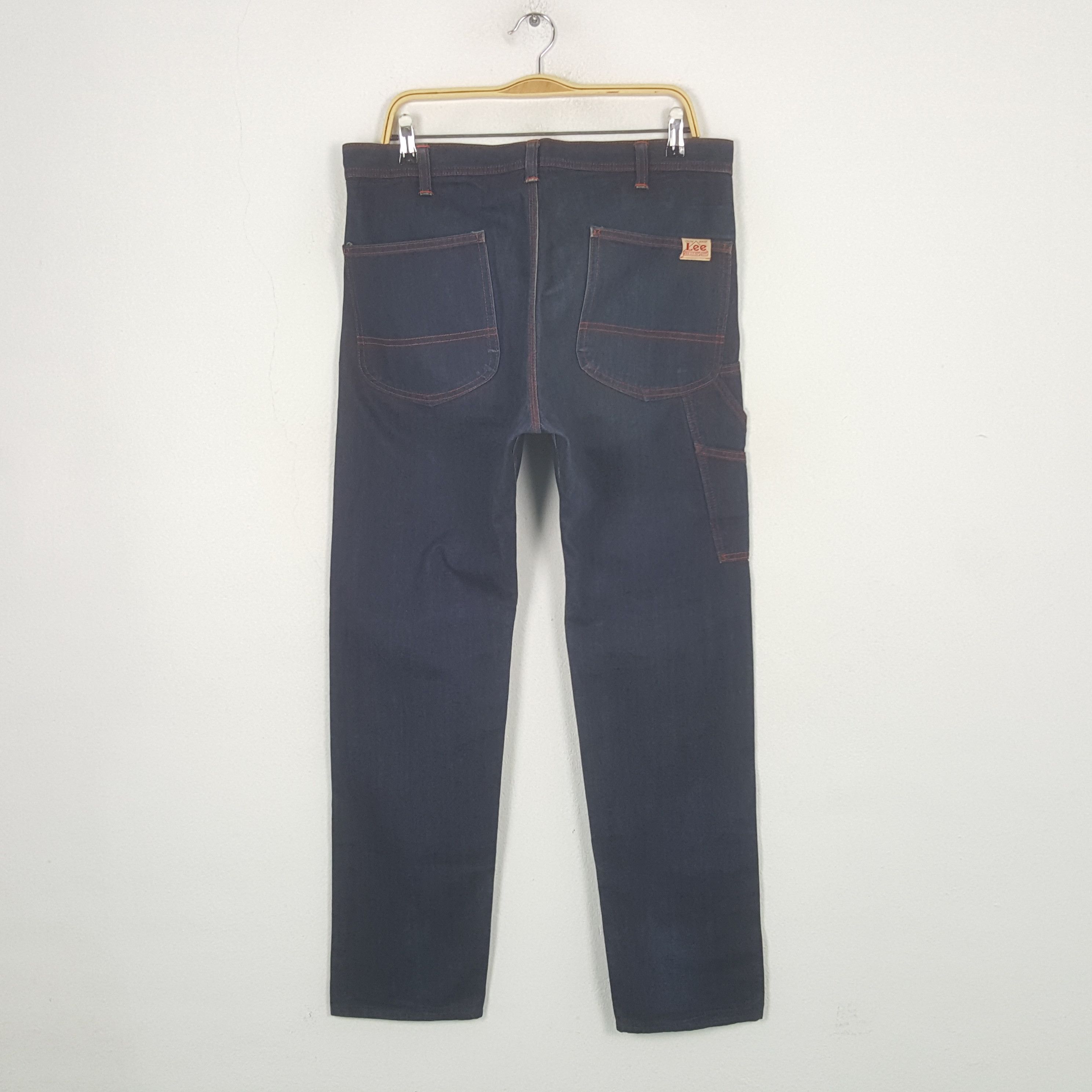 Lee Vintage Lee Japanese Style Denim Jeans RR28 Size US 35 - 4 Thumbnail