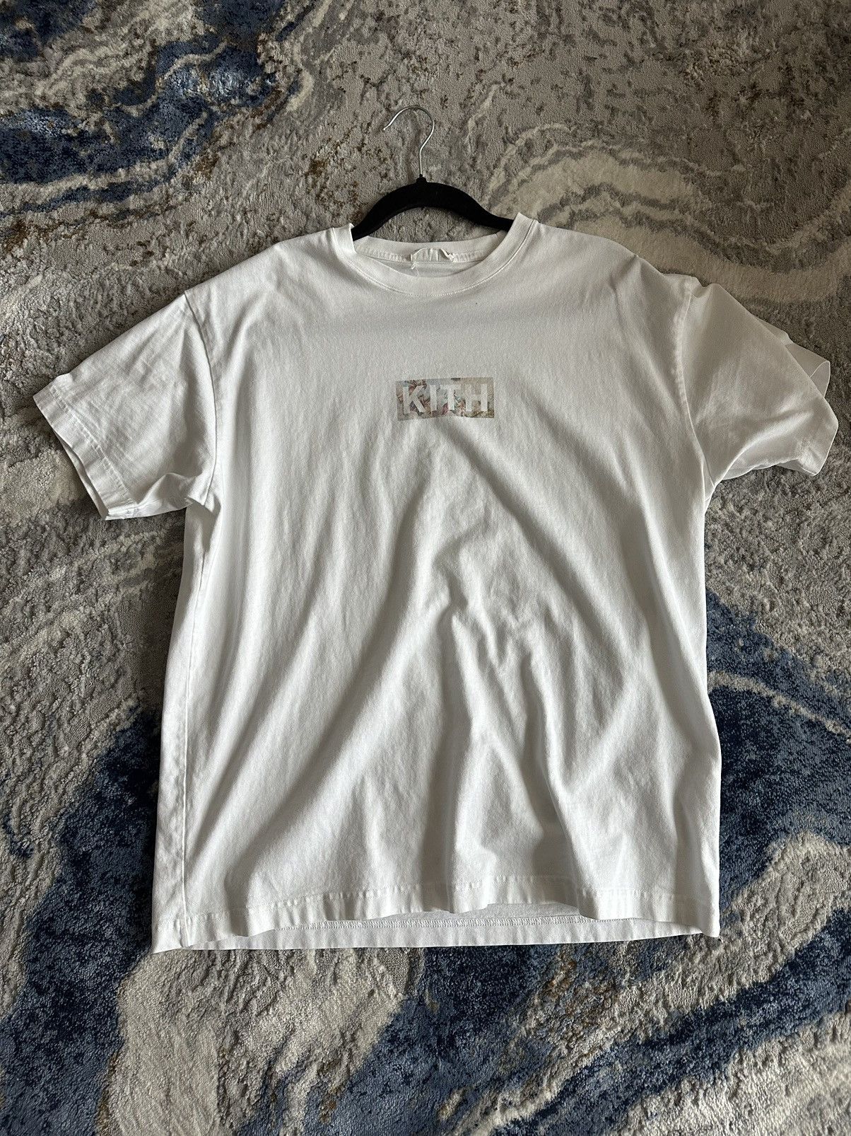 Kith Kith Angelic Classic Logo Tee Size Medium | Grailed