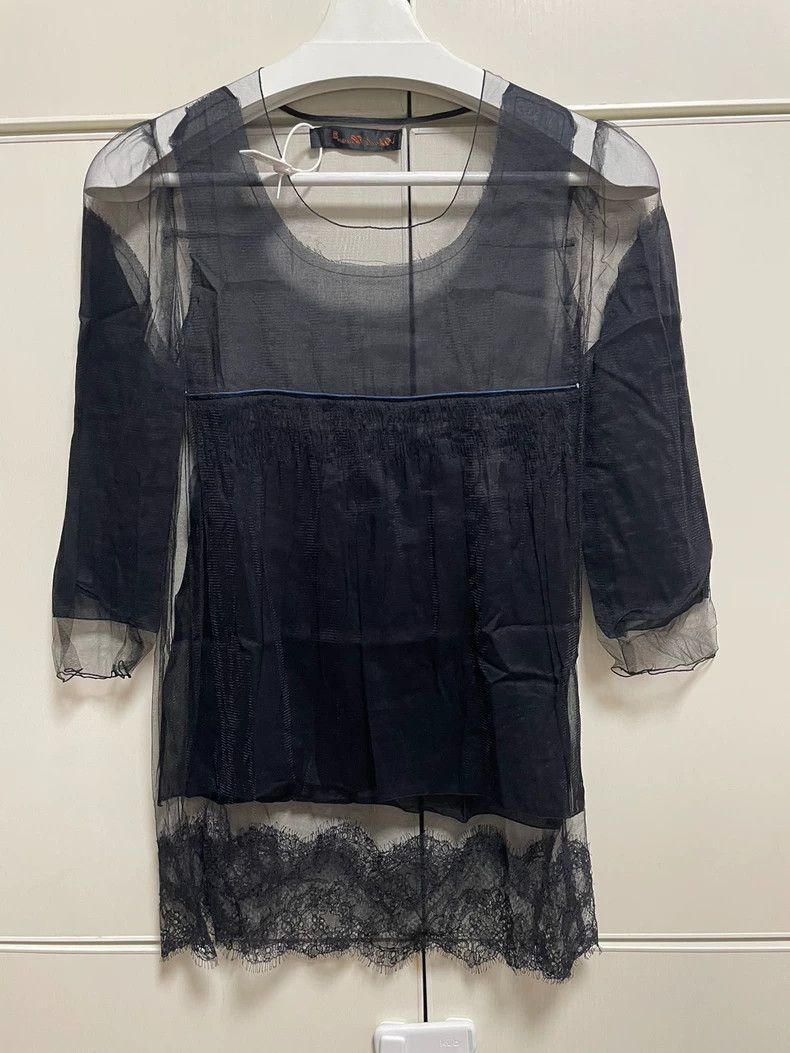 Undercover undercover size 1 Silk-cotton lace dress from the 2007 "Pur Size S / US 4 / IT 40 - 1 Thumbnail