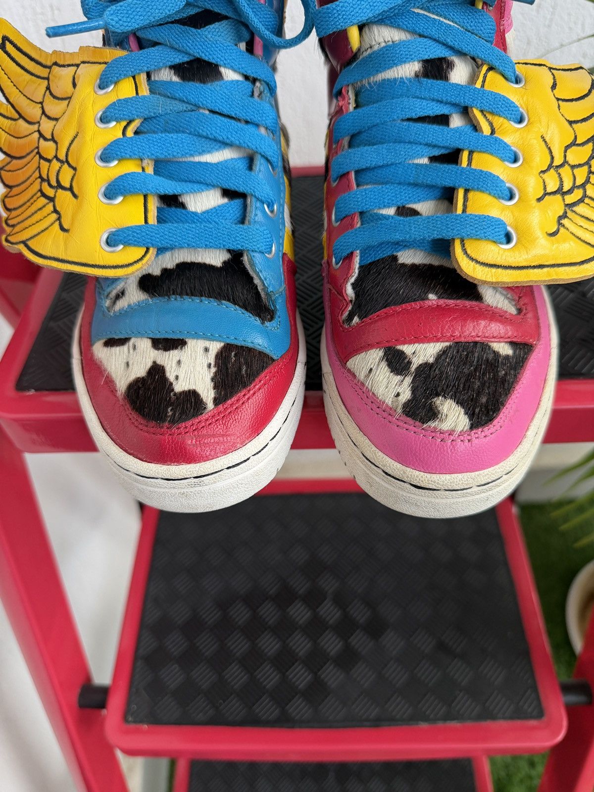 Adidas × Jeremy Scott Js wings sneakers Size US 6.5 / IT 36.5 - 7 Thumbnail