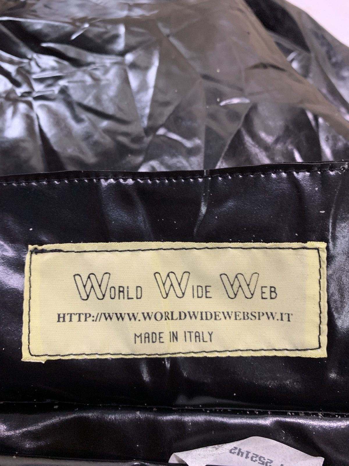 Stone Island 🔥VINTAGE WORLD WIDE WEB A/W96 REVERSIBLE PULLOVER HOODIE Size US L / EU 52-54 / 3 - 17 Thumbnail