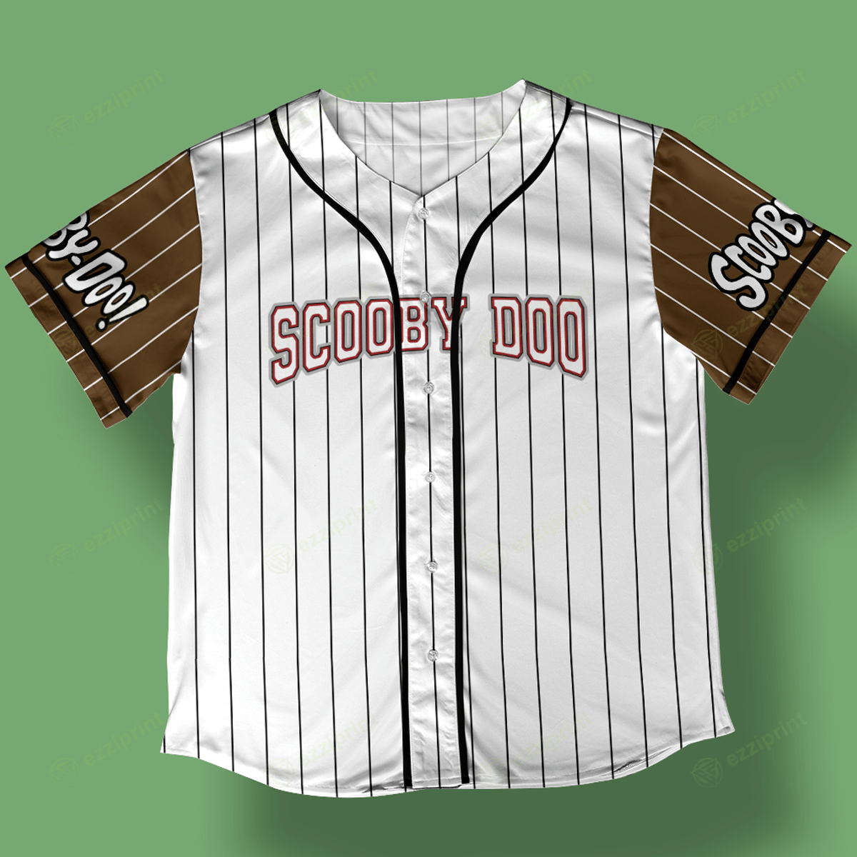 The Unbranded Brand Scooby Doo Baseball Jersey, Jersey Shirt Size US M / EU 48-50 / 2 - 4 Thumbnail