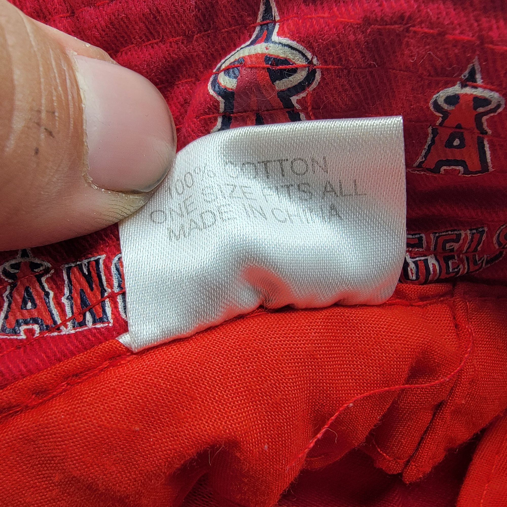 Other Los Angeles Angels Adults Red Bucket Hat Baseball Sports Cas Size ONE SIZE - 6 Thumbnail