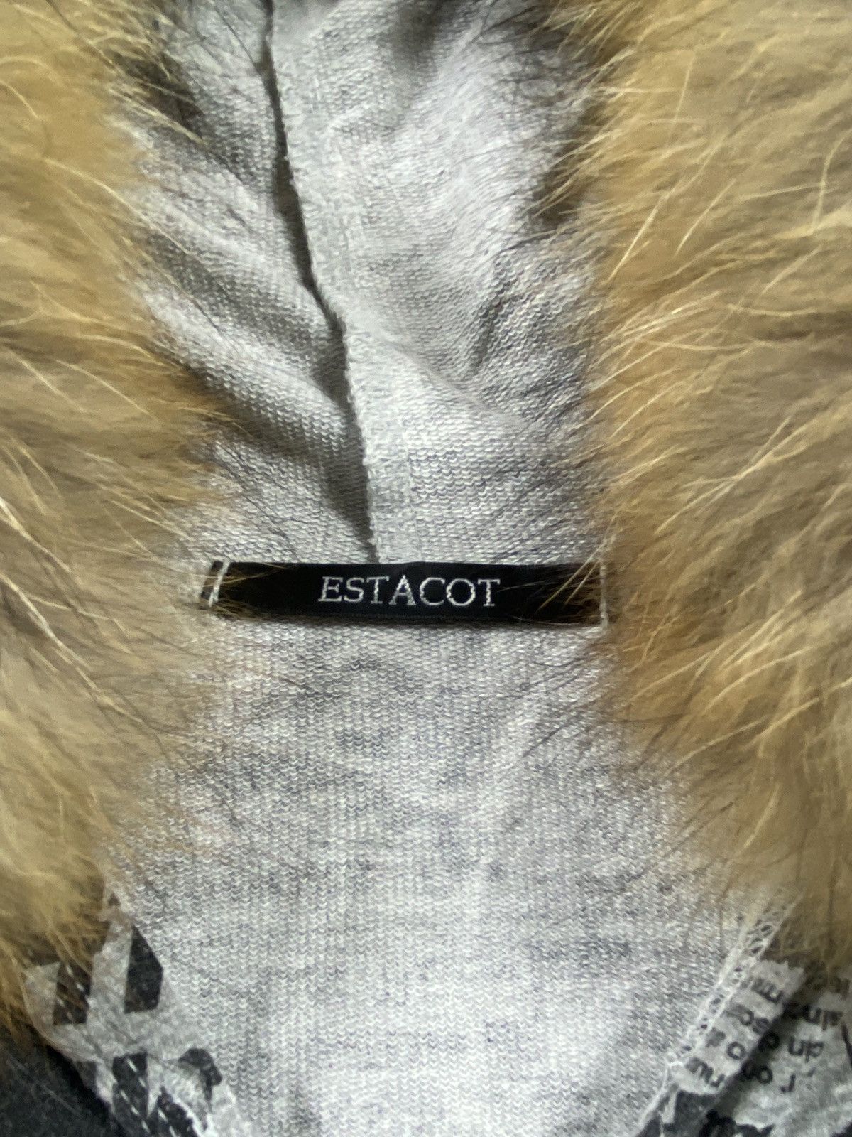 If Six Was Nine × Japanese Brand × Le Grande Bleu (L.G.B.) Japanese Estacot Fur Hoodie HystericGlamour Style Lgb Size US M / EU 48-50 / 2 - 6 Thumbnail