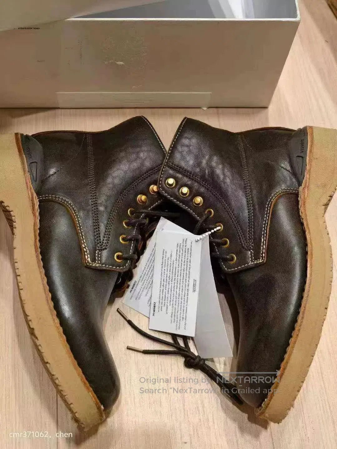 Visvim VISVIM 22AW VIRGIL Shoes. Size US 8.5 / EU 41-42 - 7 Thumbnail