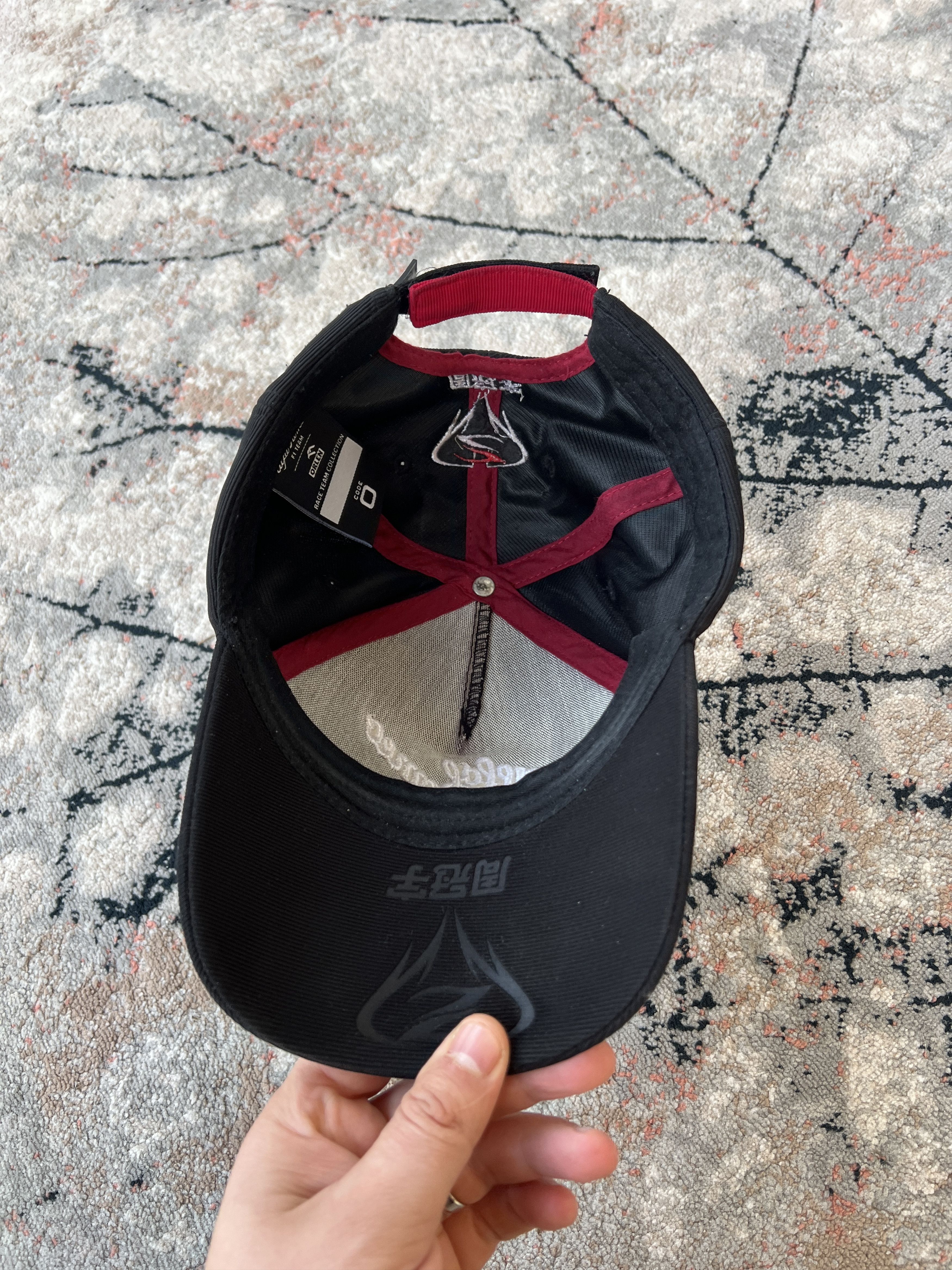 Formula 1 Alfa Romeo Race F1 Team 24 Cap Size ONE SIZE - 3 Thumbnail