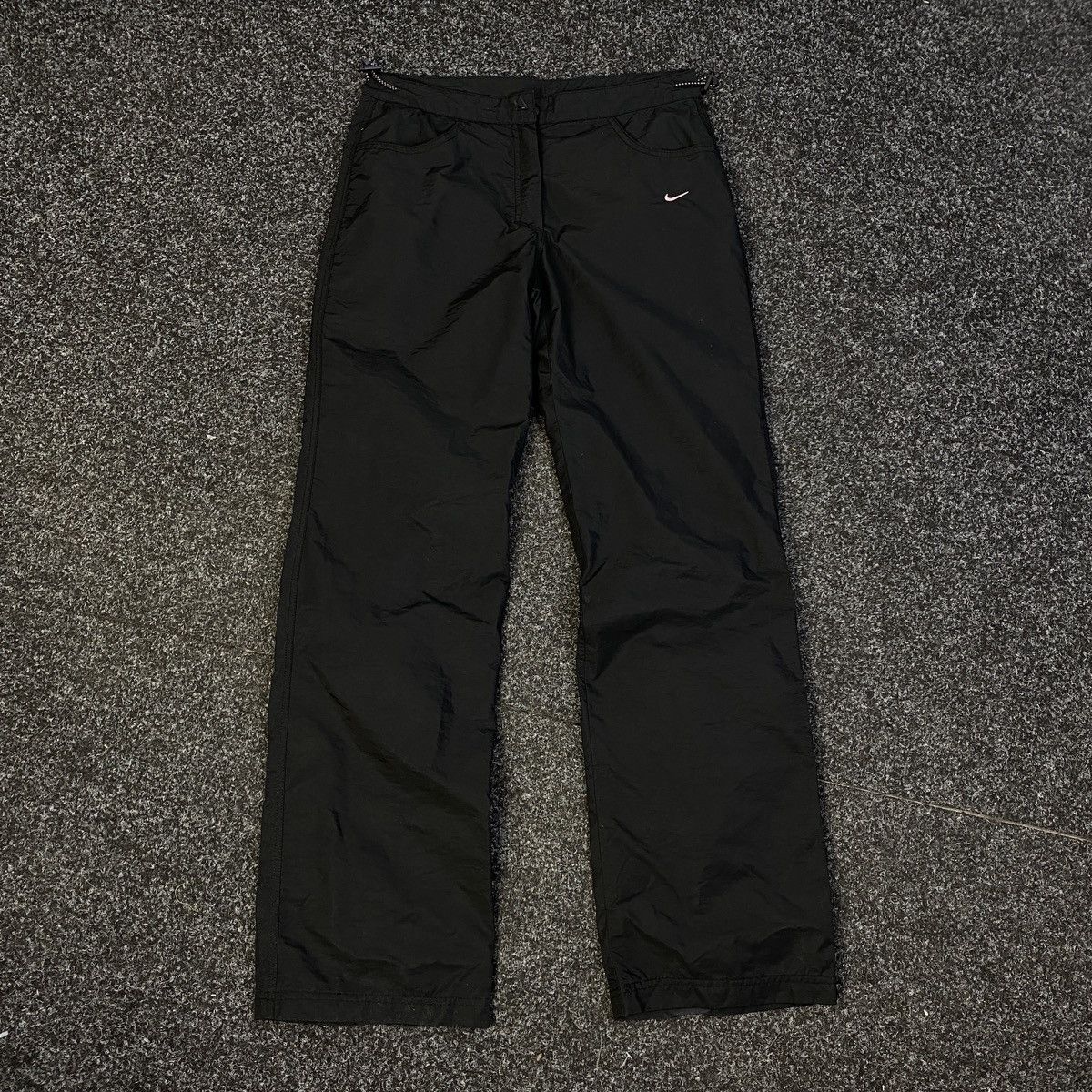 Nike × Vintage VINTAGE NIKE NYLON PANTS PINK SWOOSH Y2K Size 32" / US 10 / IT 46 - 1 Thumbnail