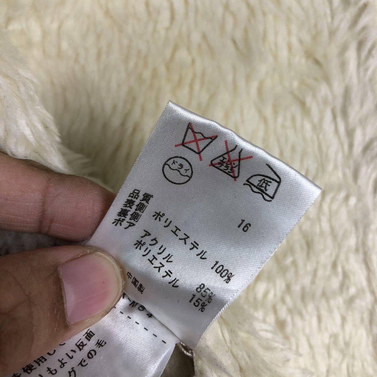 Calvin Klein 🔥Vintage Shearling Mink Fur Biker Jacket Calvin Klein Size US M / EU 48-50 / 2 - 19 Thumbnail