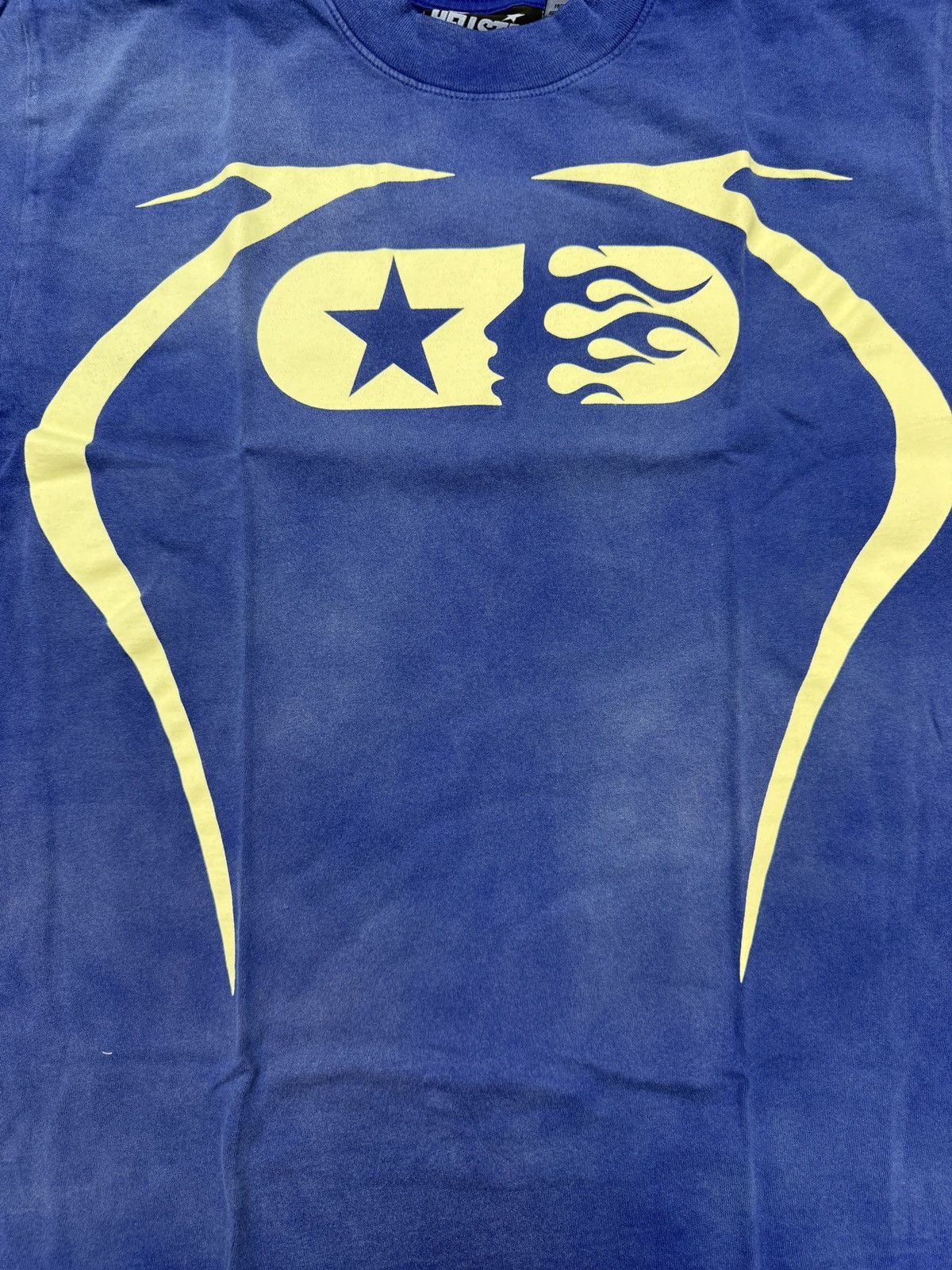 HELLSTAR Hellstar Warm Up T-Shirt Size US XS / EU 42 / 0 - 2 Thumbnail