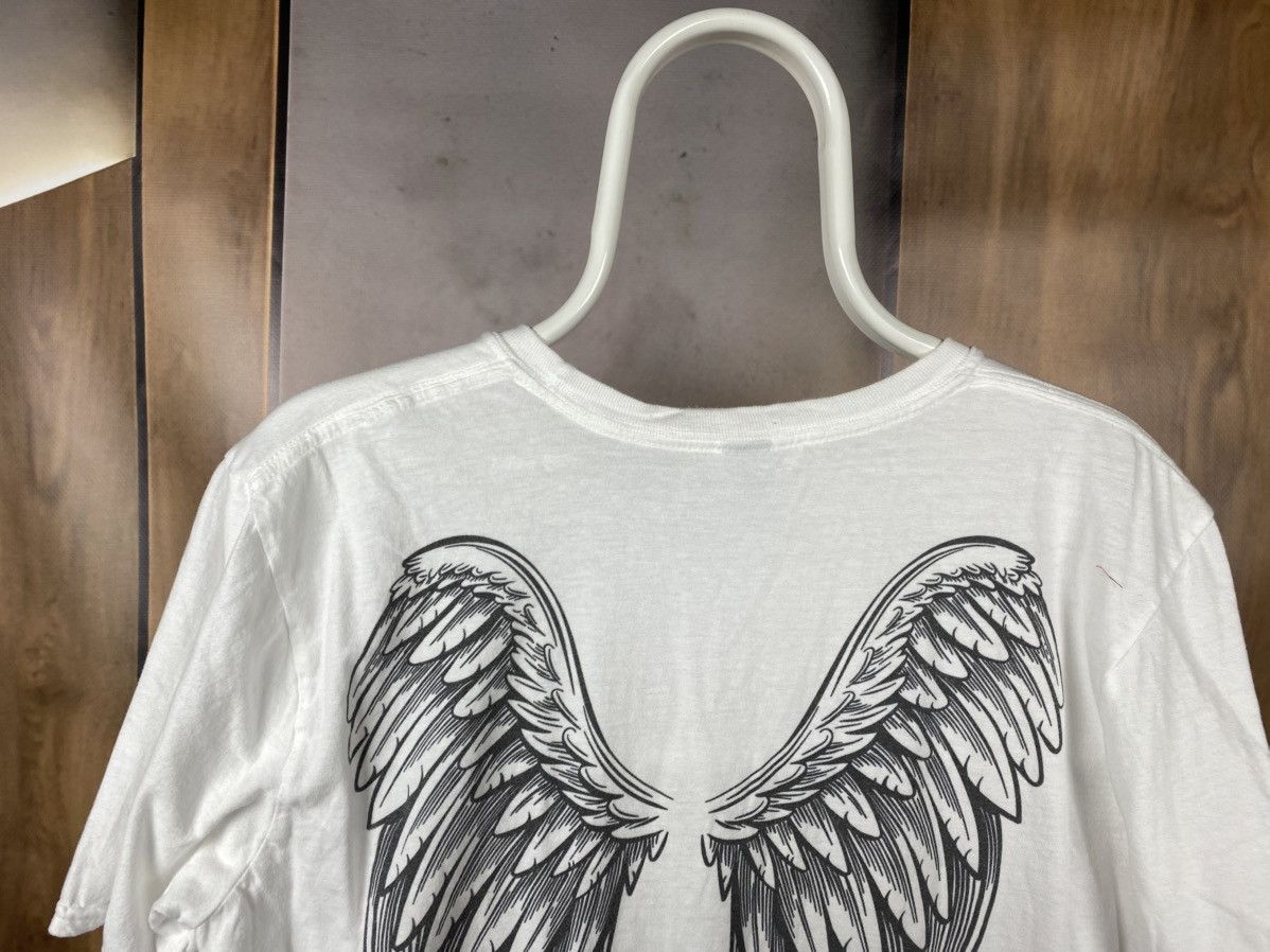 UFC 🪽T-Shirt Affliction UFC Style Big Angel Logo Tee🪽 Size US M / EU 48-50 / 2 - 4 Thumbnail