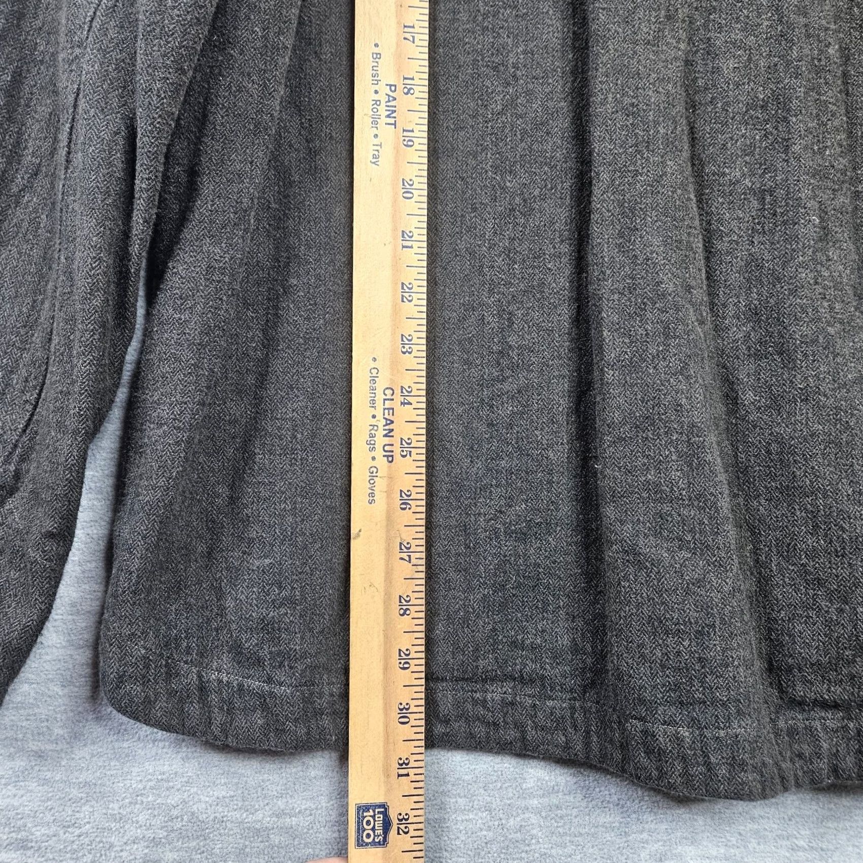 Vintage CP Shades Shirt Jacket Women’s Cotton Lined Shirt Jacket Size M Brown USA Logo Zipper Button Long Sleeve Size M / US 6-8 / IT 42-44 - 7 Thumbnail