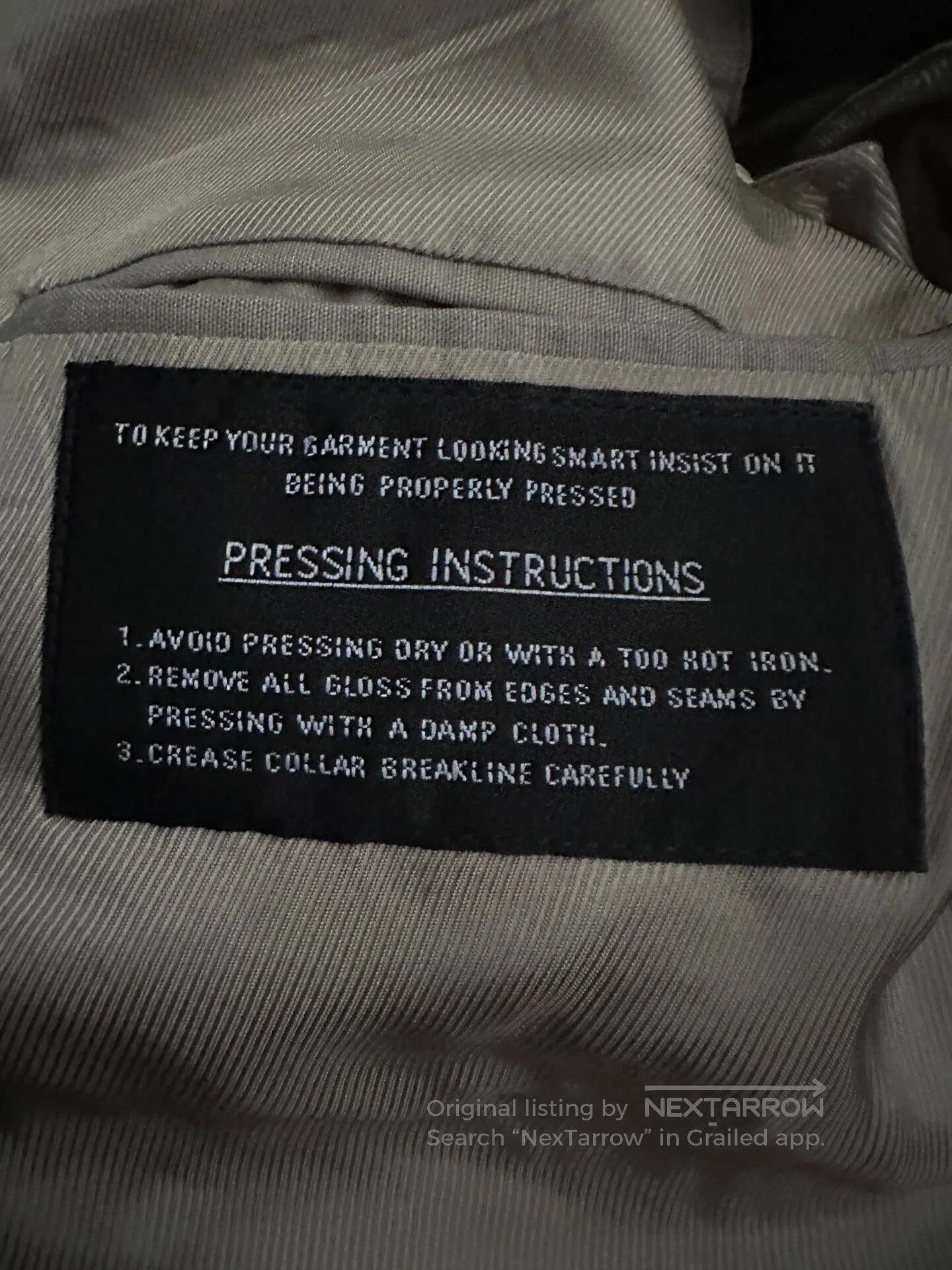 Maison Margiela Maison Margiela 03aw EPT Four-pocketed, shoulder-padded s Size 46R - 5 Thumbnail