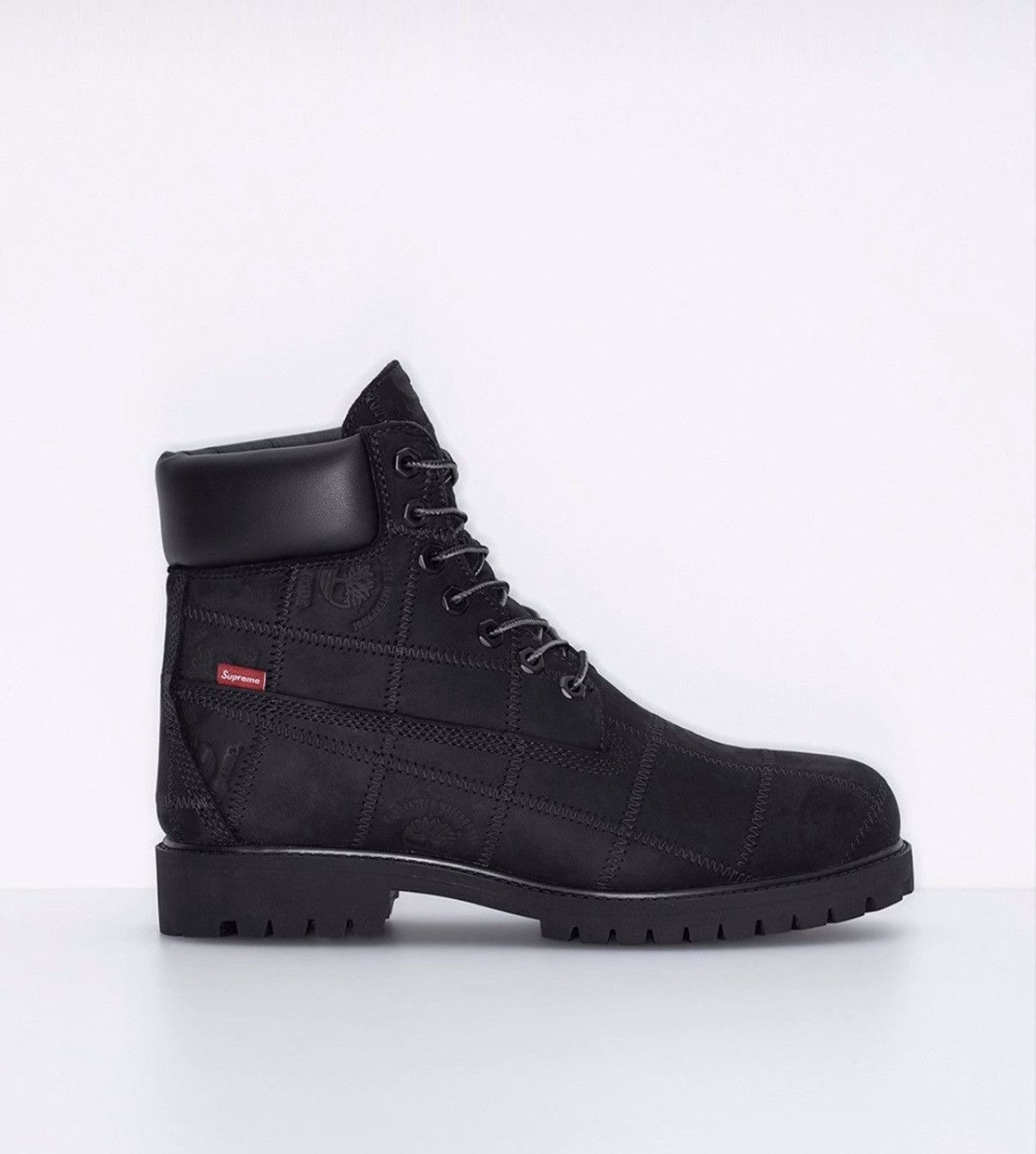 Supreme/Timberland Patchwork 6 Premium Waterproof Boot 