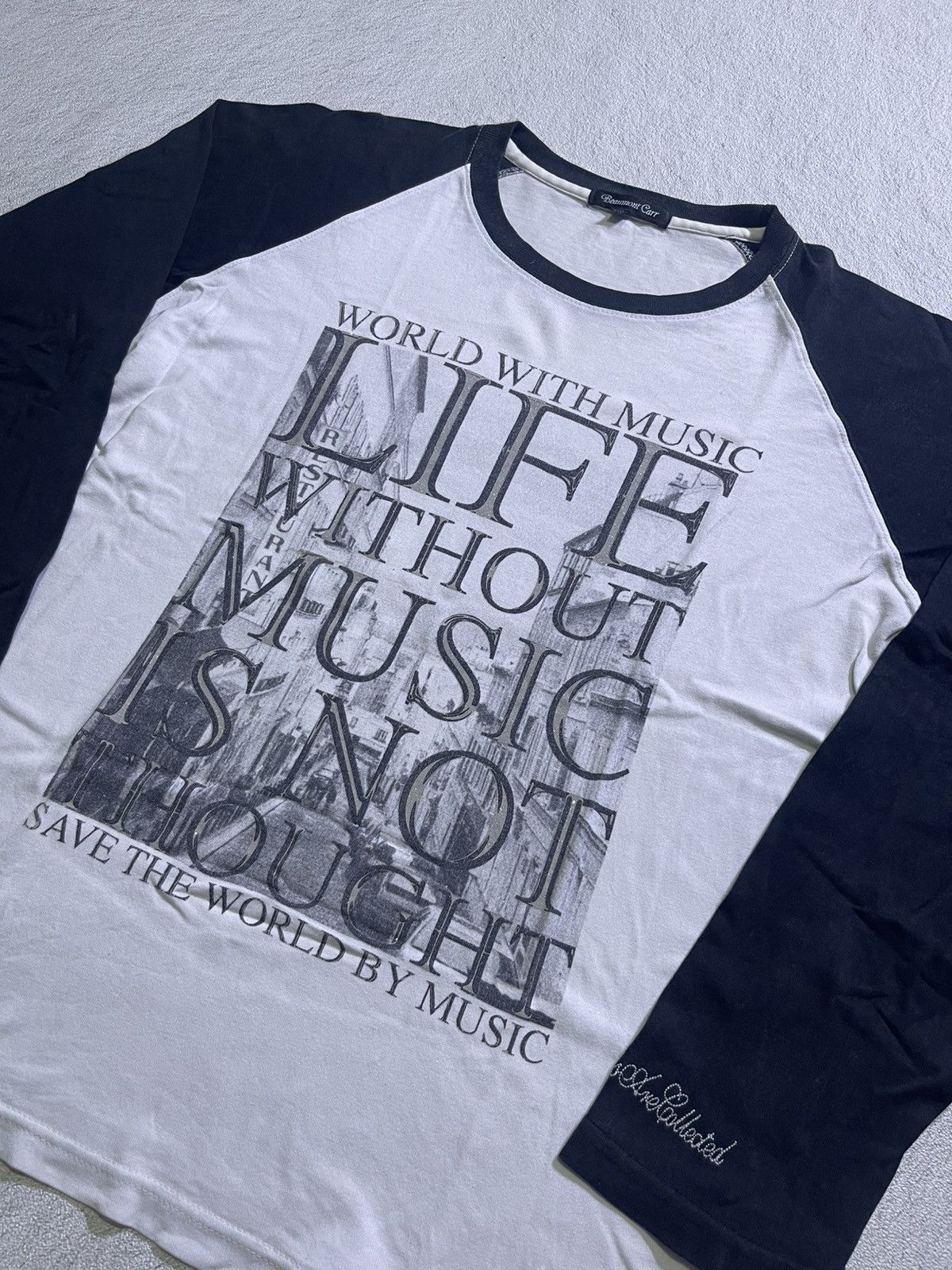 Hysteric Glamour Y2K BEAUMONT CARR long sleeve tshirt Size US L / EU 52-54 / 3 - 3 Thumbnail