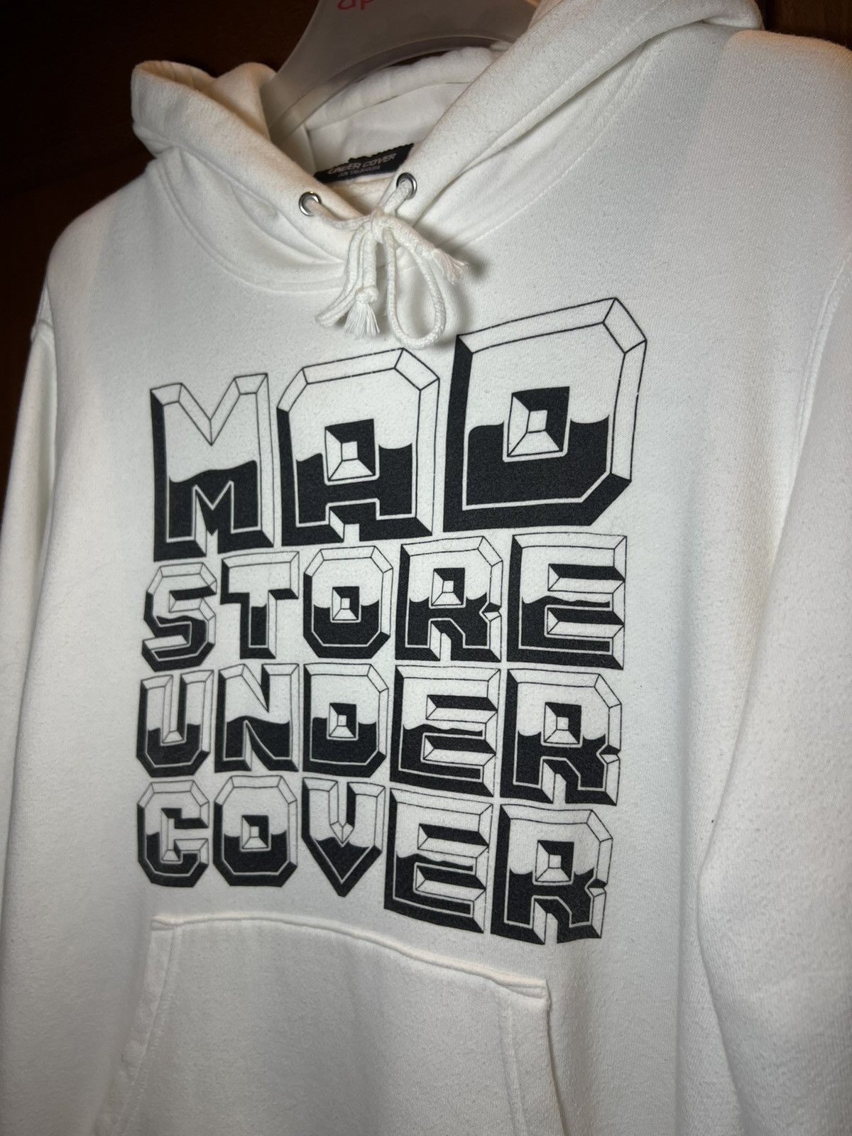 Undercover offers🤝/Undercover Jun Takahashi Mad Store Hoodie 🔥 Size US M / EU 48-50 / 2 - 2 Thumbnail