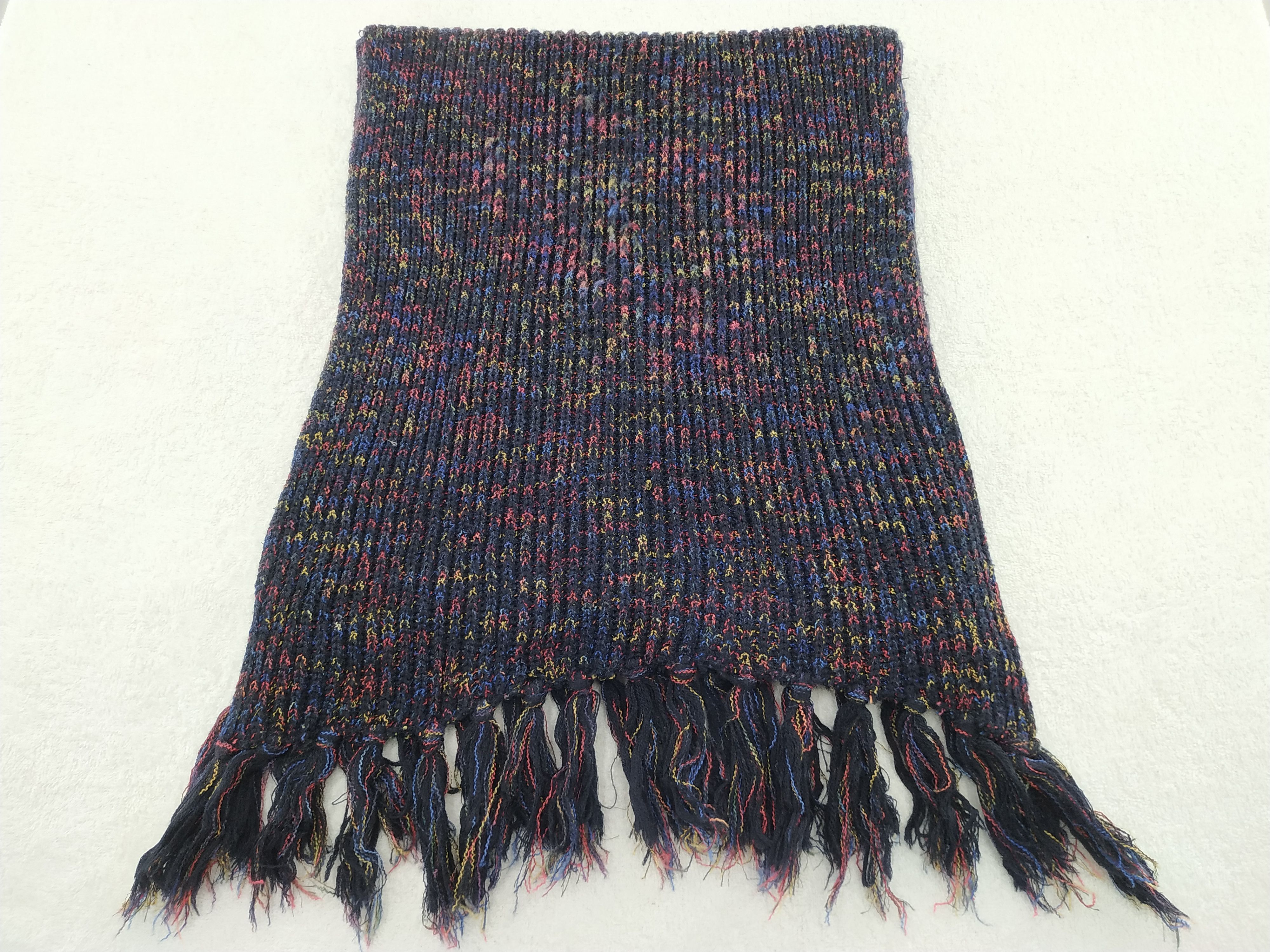 Missoni Vintage MIssoni Scarf/Muffler/Neckwear MF443 Size ONE SIZE - 1 Thumbnail